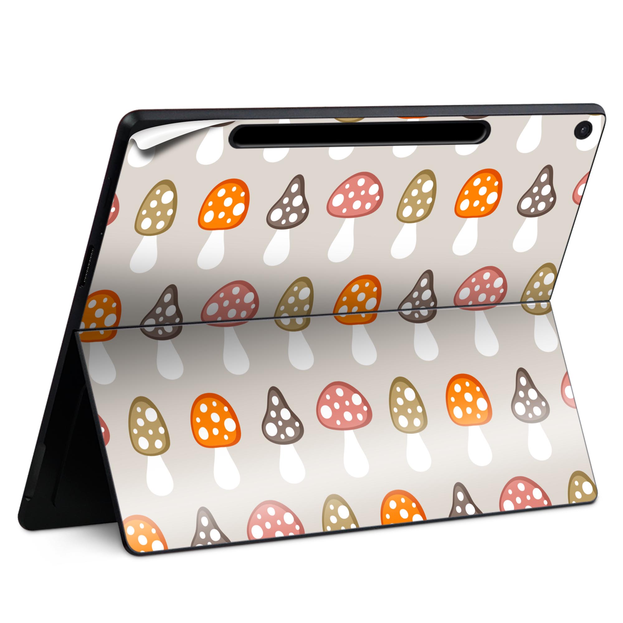 Surface Pro 12 インチ (2025) 用 スキンシール 全面スキンシール フル SurfacePro12 用 背面 底 ステ..