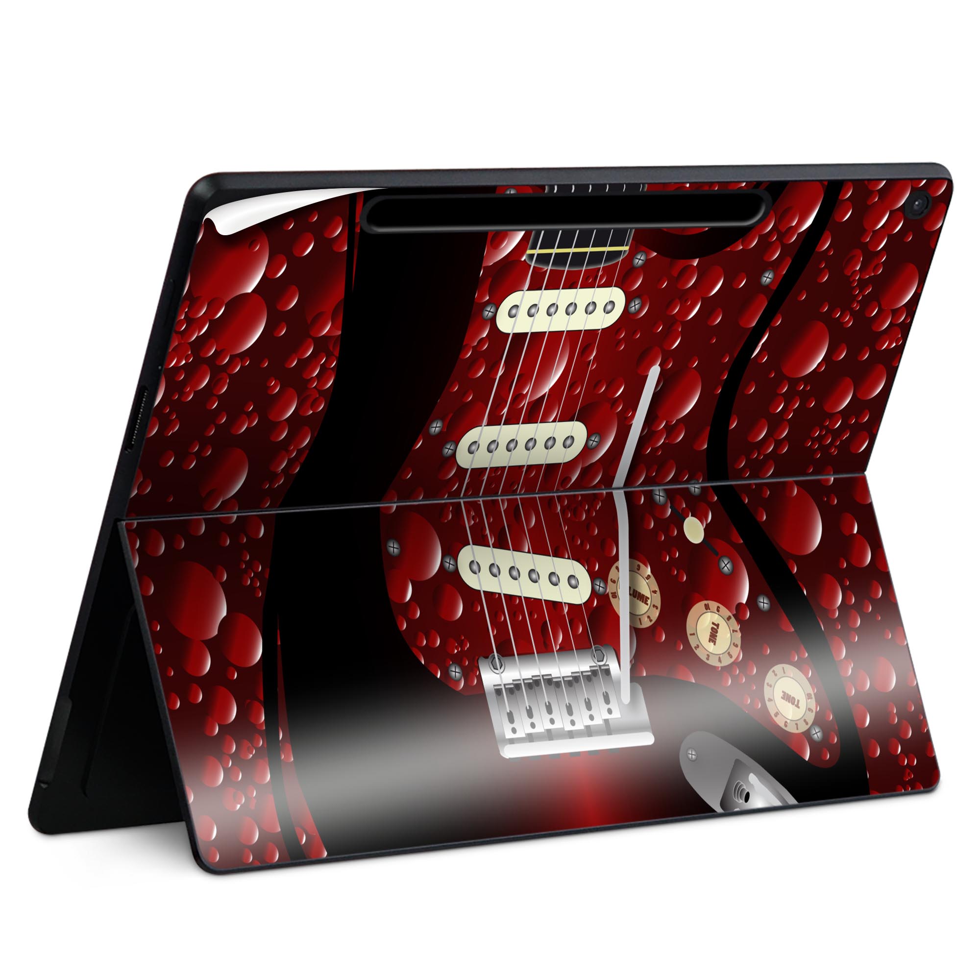 商品特徴・貼るだけでかんたん着せ替え、Surfac Pro 12インチ(2025) 共通対応デザインスキンシール・高精細プリントで写真と遜色のない仕上がり！半光沢シートでしっとりツヤのある表現力・ちょっとしたすり傷からSurface本体を保...