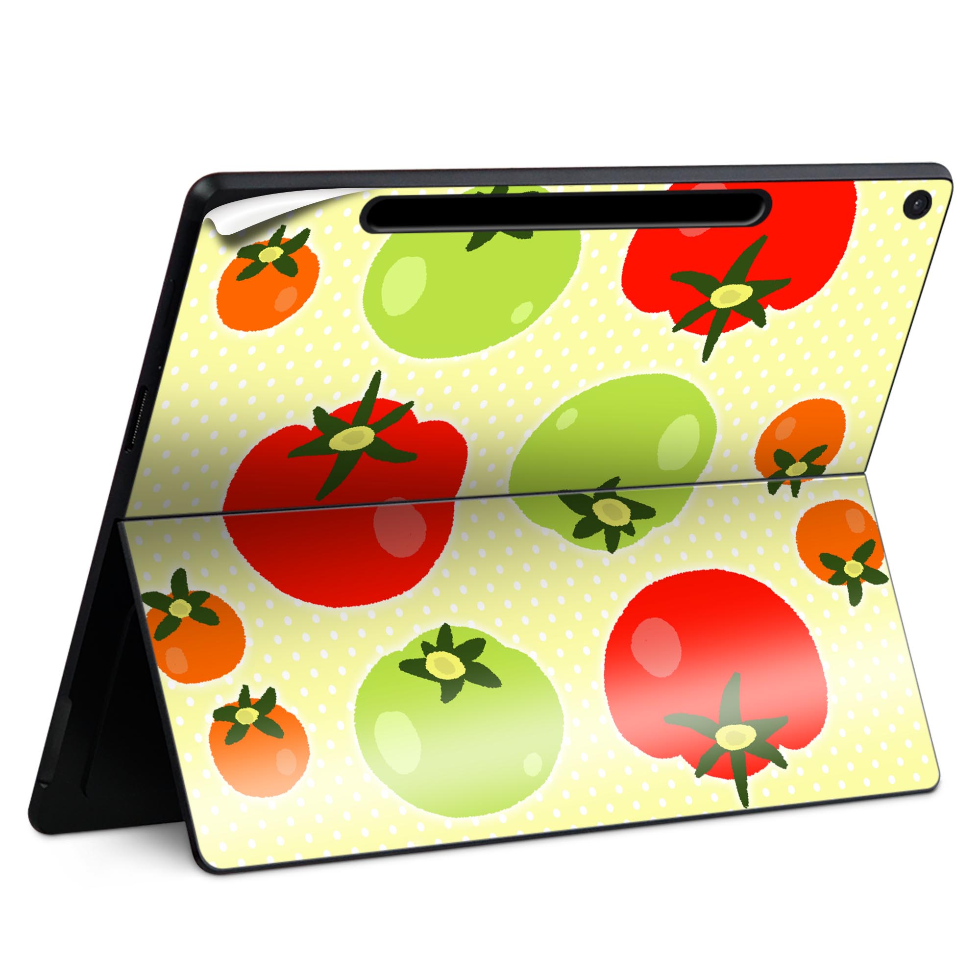 Surface Pro 12 インチ (2025) 用 スキンシール 全面スキンシール フル SurfacePro12 用 背面 底 ステ..