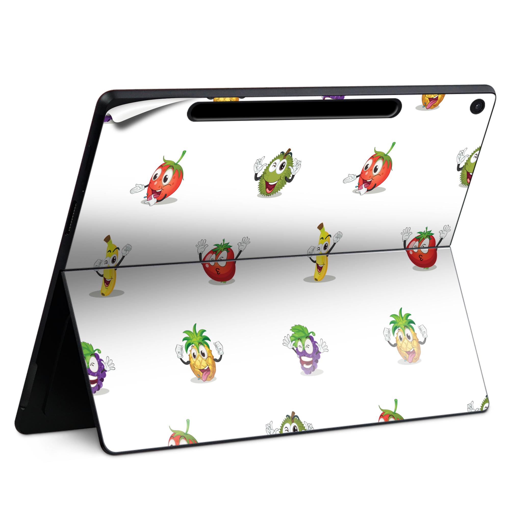 Surface Pro 12 インチ (2025) 用 スキンシール 全面スキンシール フル SurfacePro12 用 背面 底 ステ..