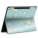 Surface Pro 12 インチ (2025) 用 スキンシール 全面スキンシール フル SurfacePro12 用 背面 底 ステッカー 保護シール 高品質再剥離性シート キャラクター かわいい 023396 女性 顔 人物 050096