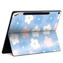 Surface Pro 12 インチ (2025) 用 スキンシール 全面スキンシール フル SurfacePro12 用 背面 底 ステッカー 保護シール 高品質再剥離性シート キャラクター かわいい 023396 女性 顔 人物 050321