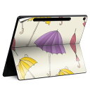 Surface Pro 12 インチ (2025) 用 スキンシール 全面スキンシール フル SurfacePro12 用 背面 底 ステッカー 保護シール 高品質再剥離性シート キャラクター かわいい 023396 女性 顔 人物 050363|詳細画像
