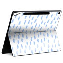 Surface Pro 12 インチ (2025) 用 スキンシール 全面スキンシール フル SurfacePro12 用 背面 底 ステッカー 保護シール 高品質再剥離性シート キャラクター かわいい 023396 女性 顔 人物 050415