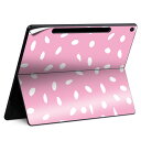 Surface Pro 12 インチ (2025) 用 スキンシール 全面スキンシール フル SurfacePro12 用 背面 底 ステッカー 保護シール 高品質再剥離性シート キャラクター かわいい 023396 女性 顔 人物 050469