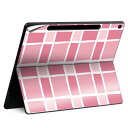 Surface Pro 12 インチ (2025) 用 スキンシール 全面スキンシール フル SurfacePro12 用 背面 底 ステッカー 保護シール 高品質再剥離性シート キャラクター かわいい 023396 女性 顔 人物 050495