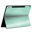 Surface Pro 12 インチ (2025) 用 スキンシール 全面スキンシール フル SurfacePro12 用 背面 底 ステッカー 保護シール 高品質再剥離性シート キャラクター かわいい 023396 女性 顔 人物 050576