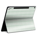 Surface Pro 12 インチ (2025) 用 スキンシール 全面スキンシール フル SurfacePro12 用 背面 底 ステッカー 保護シール 高品質再剥離性シート キャラクター かわいい 023396 女性 顔 人物 050658