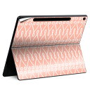 Surface Pro 12 インチ (2025) 用 スキンシール 全面スキンシール フル SurfacePro12 用 背面 底 ステッカー 保護シール 高品質再剥離性シート キャラクター かわいい 023396 女性 顔 人物 050664
