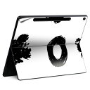 Surface Pro 12 インチ (2025) 用 スキンシール 全面スキンシール フル SurfacePro12 用 背面 底 ステッカー 保護シール 高品質再剥離性シート キャラクター かわいい 023396 女性 顔 人物 050722