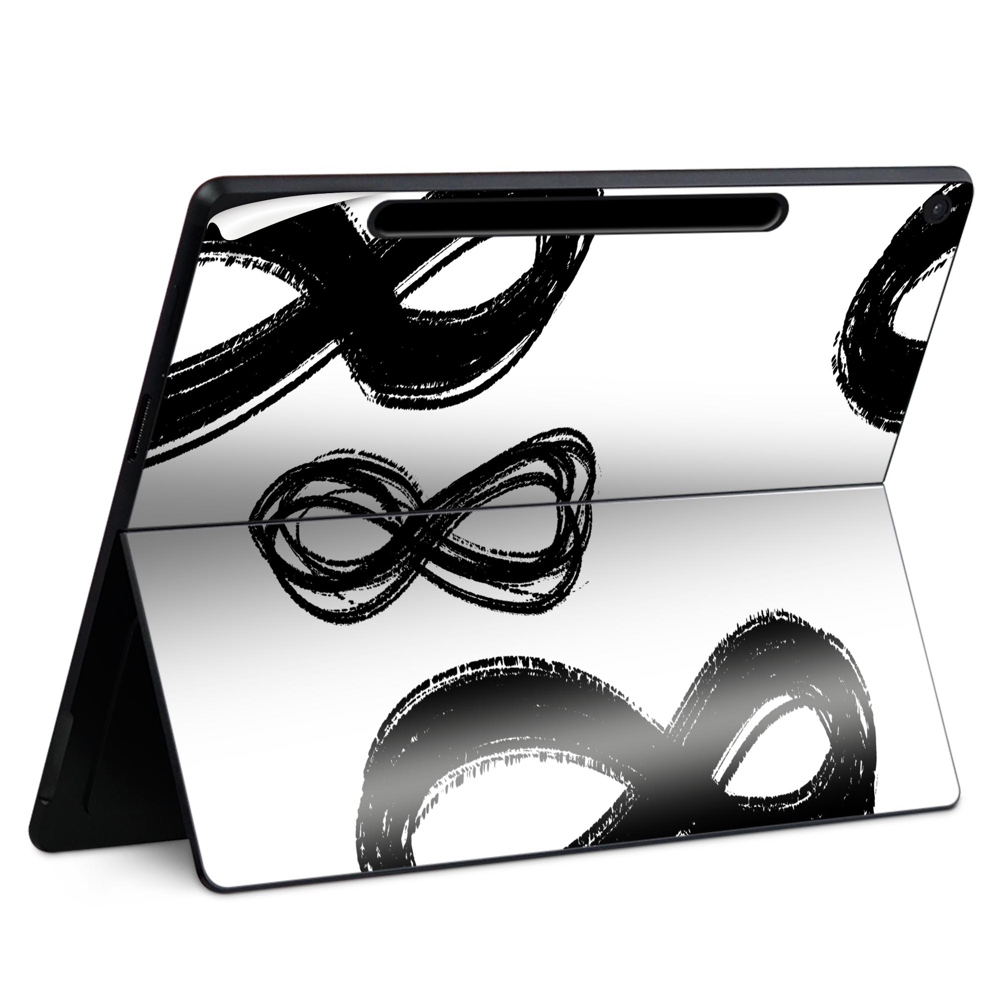 商品特徴・貼るだけでかんたん着せ替え、Surfac Pro 12インチ(2025) 共通対応デザインスキンシール・高精細プリントで写真と遜色のない仕上がり！半光沢シートでしっとりツヤのある表現力・ちょっとしたすり傷からSurface本体を保...