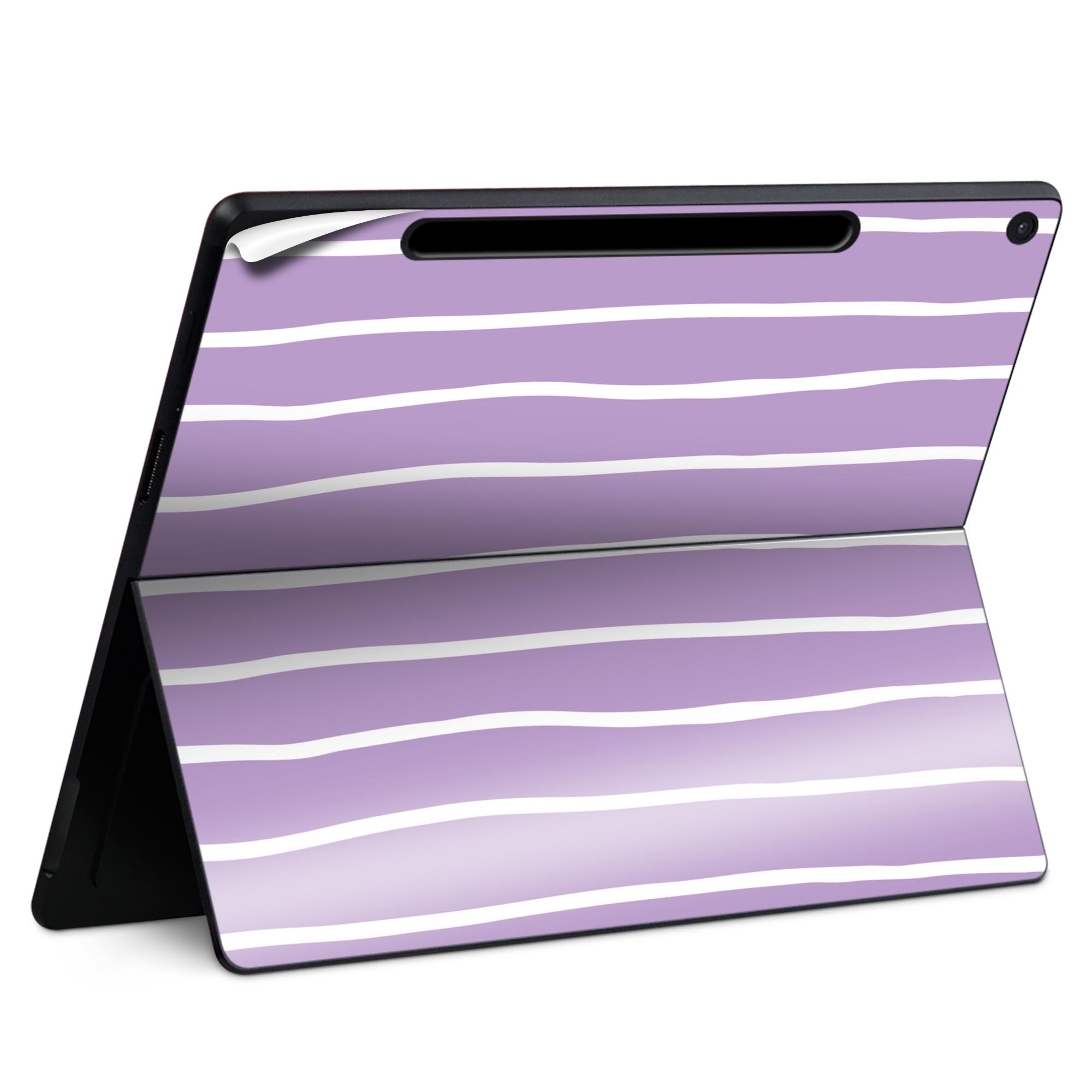 Surface Pro 12 インチ (2025) 用 スキンシール 全面スキンシール フル SurfacePro12 用 背面 底 ステッカー 保護シール 高品質再剥離性シート キャラクター かわいい 023396 女性 顔 人物 050744