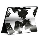 Surface Pro 12 インチ (2025) 用 スキンシール 全面スキンシール フル SurfacePro12 用 背面 底 ステッカー 保護シール 高品質再剥離性シート キャラクター かわいい 023396 女性 顔 人物 050843