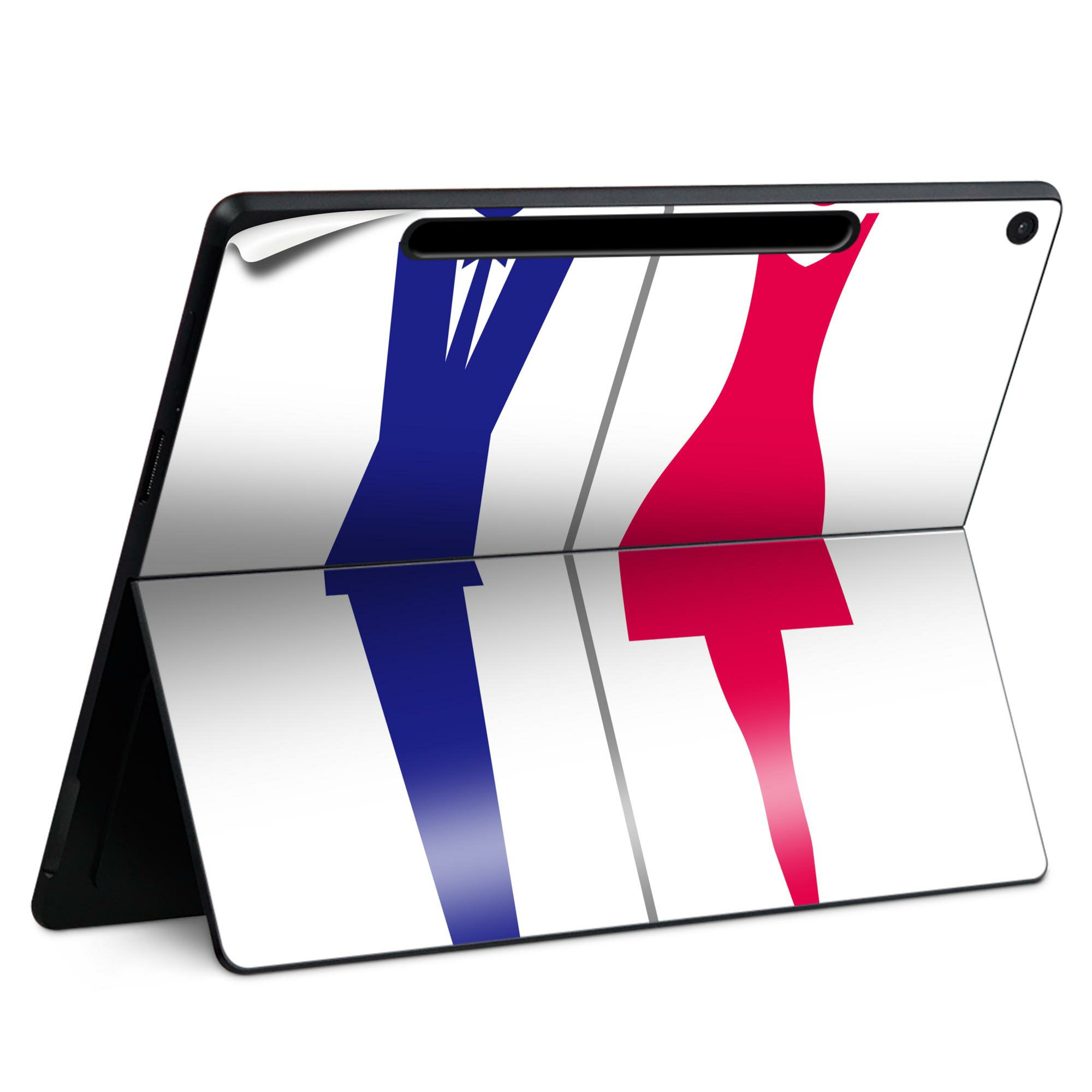 Surface Pro 12 インチ (2025) 用 スキンシール 全面スキンシール フル SurfacePro12 用 背面 底 ステ..