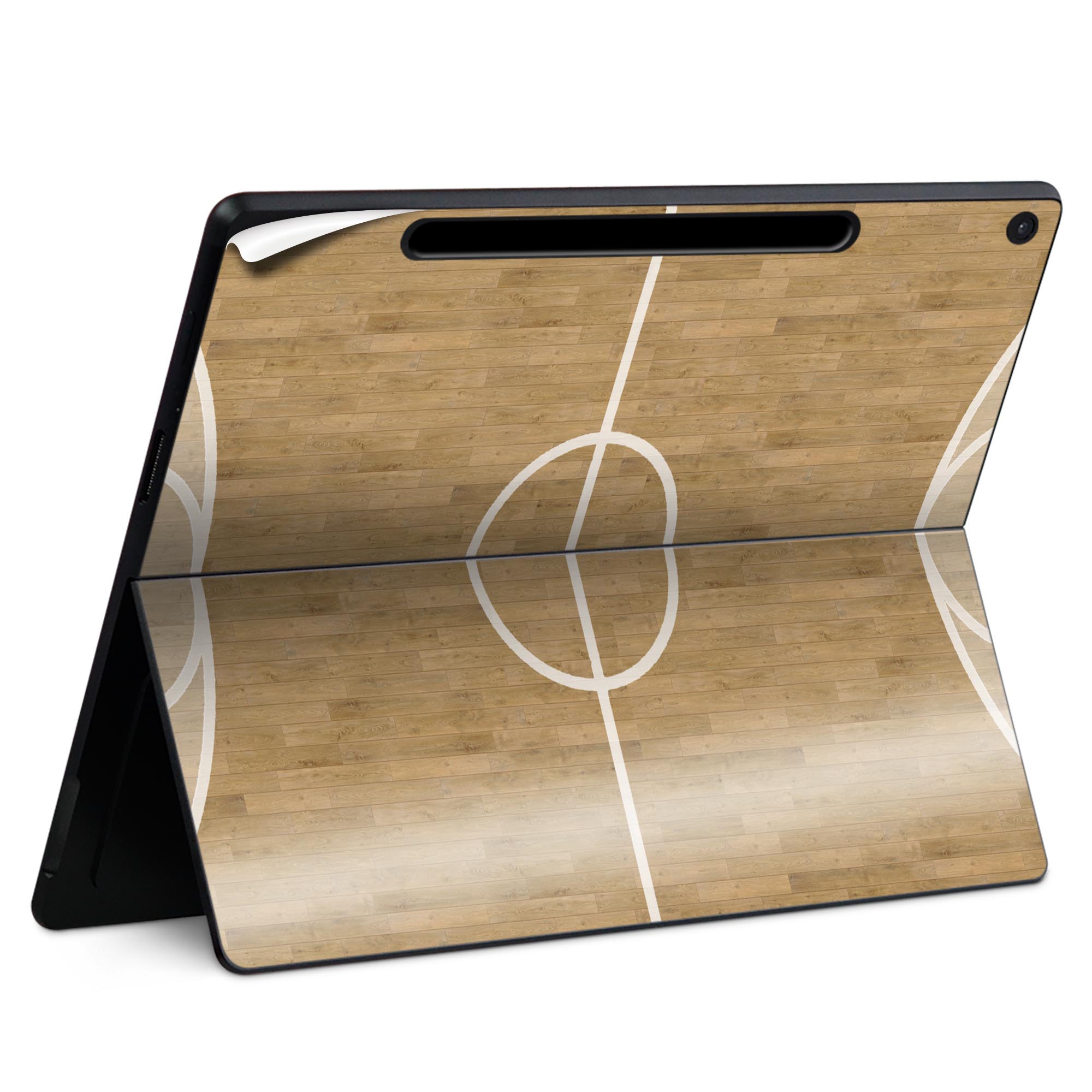 Surface Pro 12 インチ (2025) 用 スキンシール 全面スキンシール フル SurfacePro12 用 背面 底 ステ..