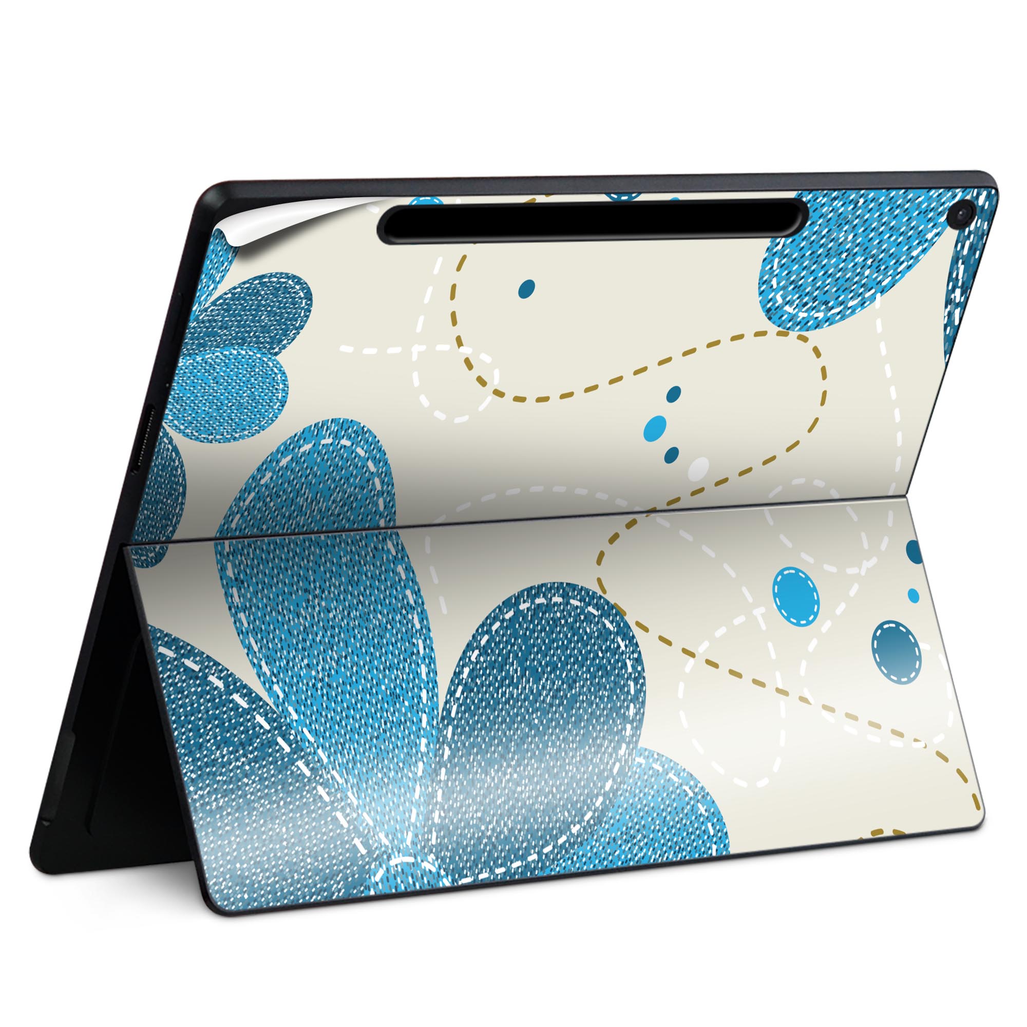 商品特徴・貼るだけでかんたん着せ替え、Surfac Pro 12インチ(2025) 共通対応デザインスキンシール・高精細プリントで写真と遜色のない仕上がり！半光沢シートでしっとりツヤのある表現力・ちょっとしたすり傷からSurface本体を保...