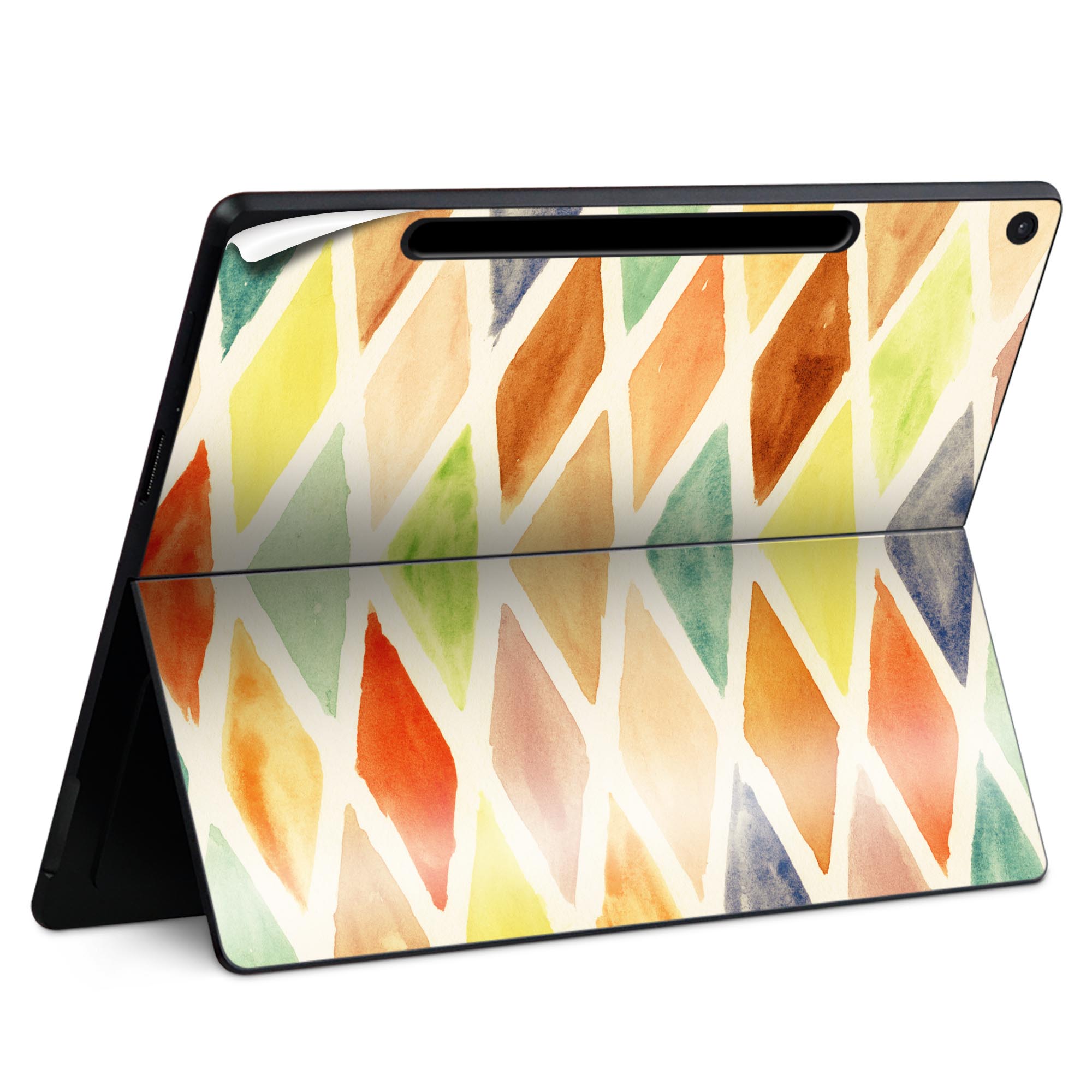 Surface Pro 12 インチ (2025) 用 スキンシール 全面スキンシール フル SurfacePro12 用 背面 底 ステッカー 保護シール 高...