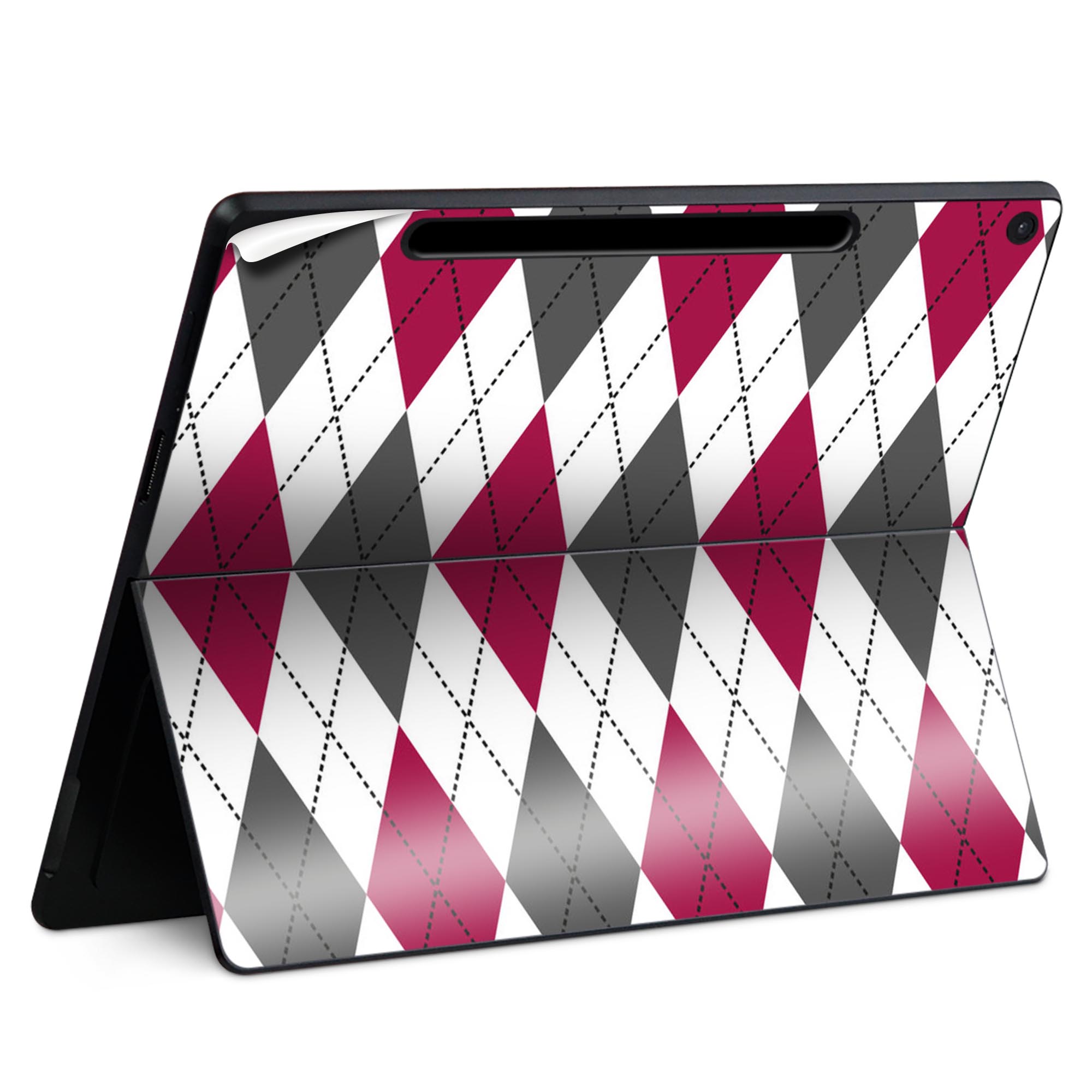 Surface Pro 12 インチ (2025) 用 スキンシール 全面スキンシール フル SurfacePro12 用 背面 底 ステッカー 保護シール 高...