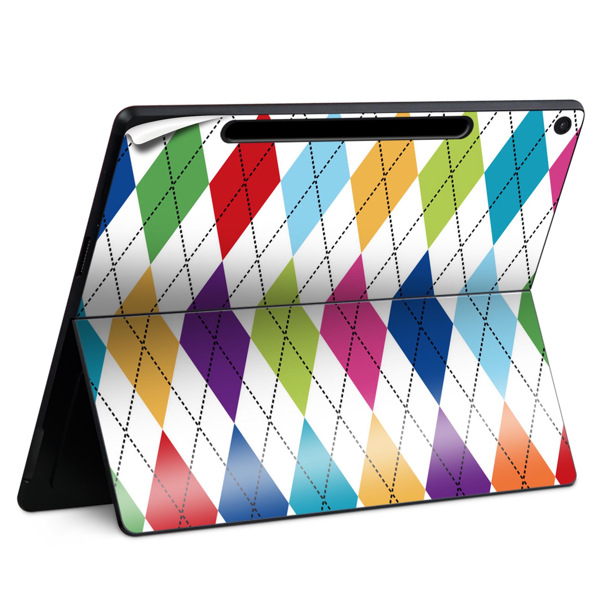 Surface Pro 12 インチ (2025) 用 スキンシール 全面スキンシール フル SurfacePro12 用 背面 底 ステッカー 保護シール 高...