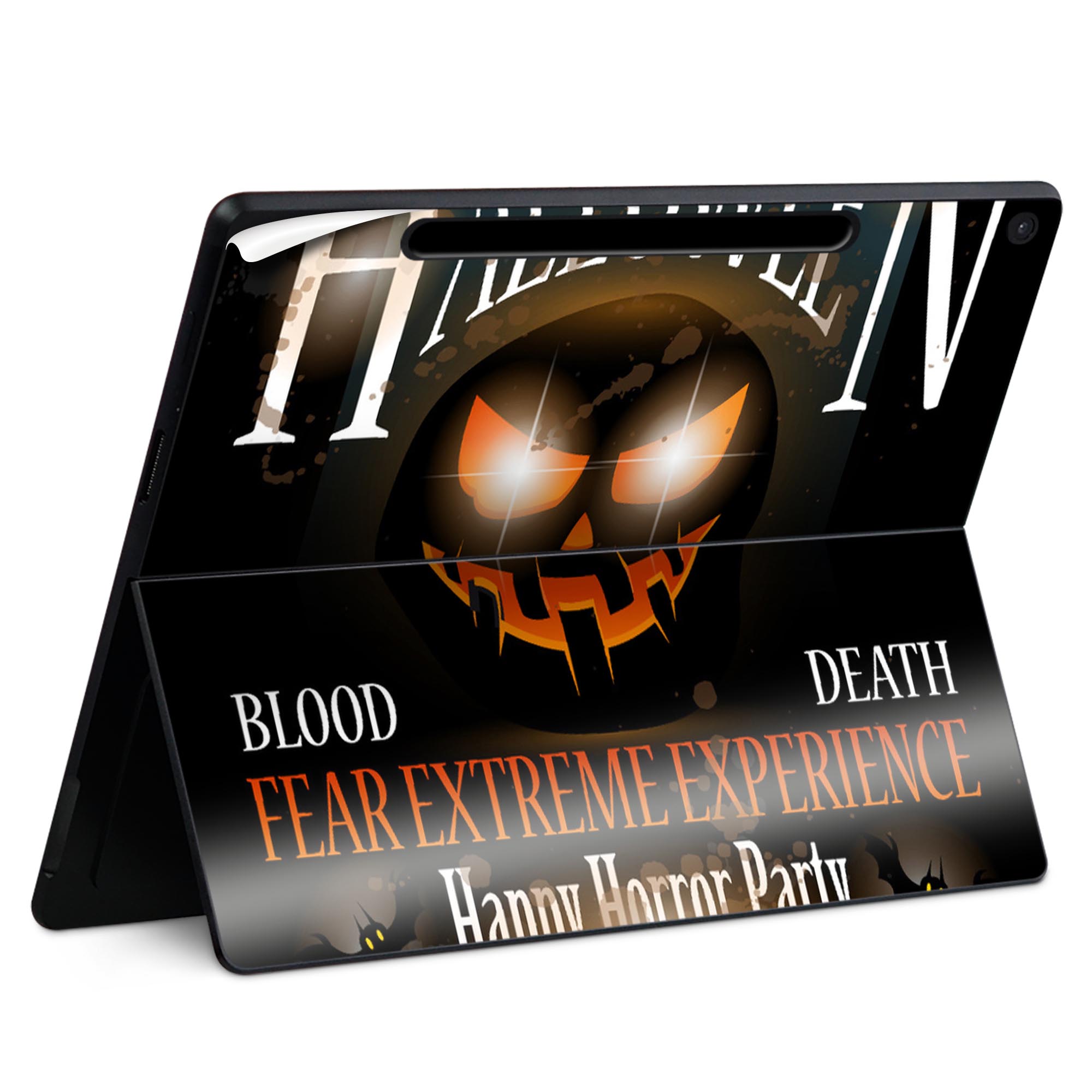 Surface Pro 12 インチ (2025) 用 スキンシール 全面スキンシール フル SurfacePro12 用 背面 底 ステ..