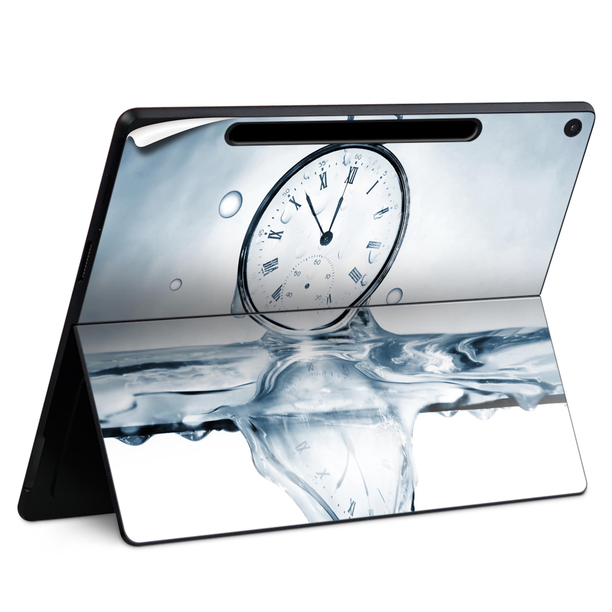 Surface Pro 12 インチ (2025) 用 スキンシール 全面スキンシール フル SurfacePro12 用 背面 底 ステ..