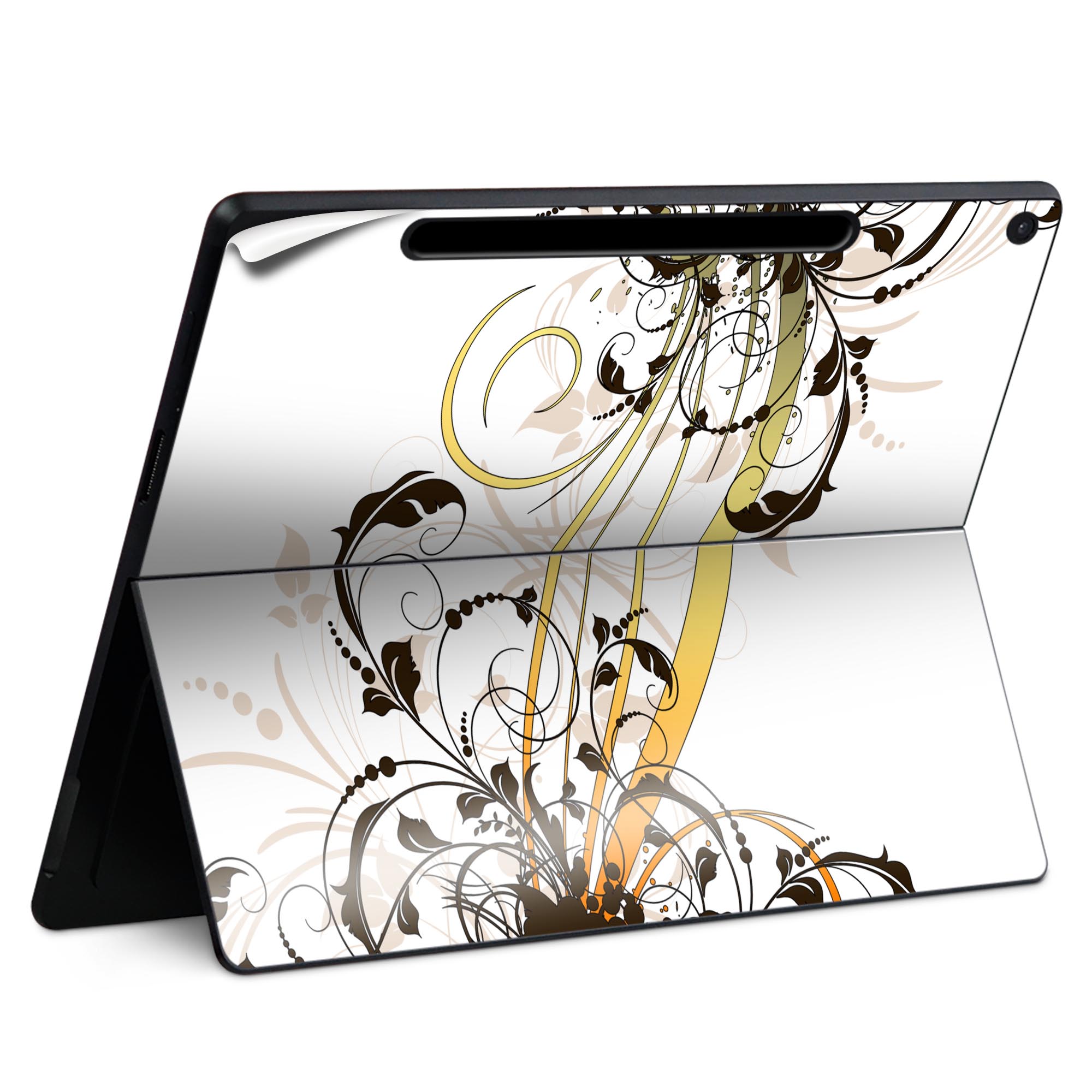 商品特徴・貼るだけでかんたん着せ替え、Surfac Pro 12インチ(2025) 共通対応デザインスキンシール・高精細プリントで写真と遜色のない仕上がり！半光沢シートでしっとりツヤのある表現力・ちょっとしたすり傷からSurface本体を保...