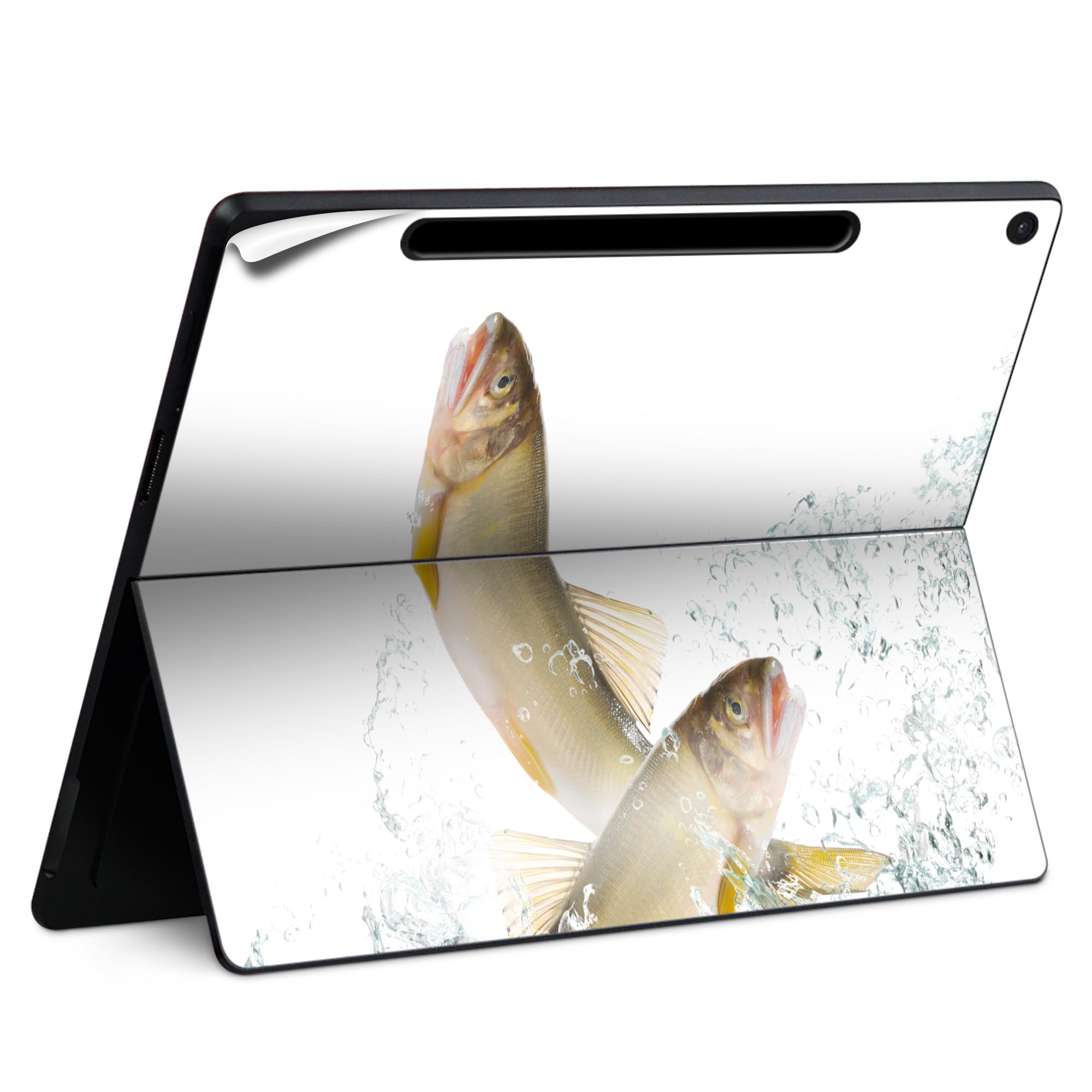 Surface Pro 12 インチ (2025) 用 スキンシール 全面スキンシール フル SurfacePro12 用 背面 底 ステ..