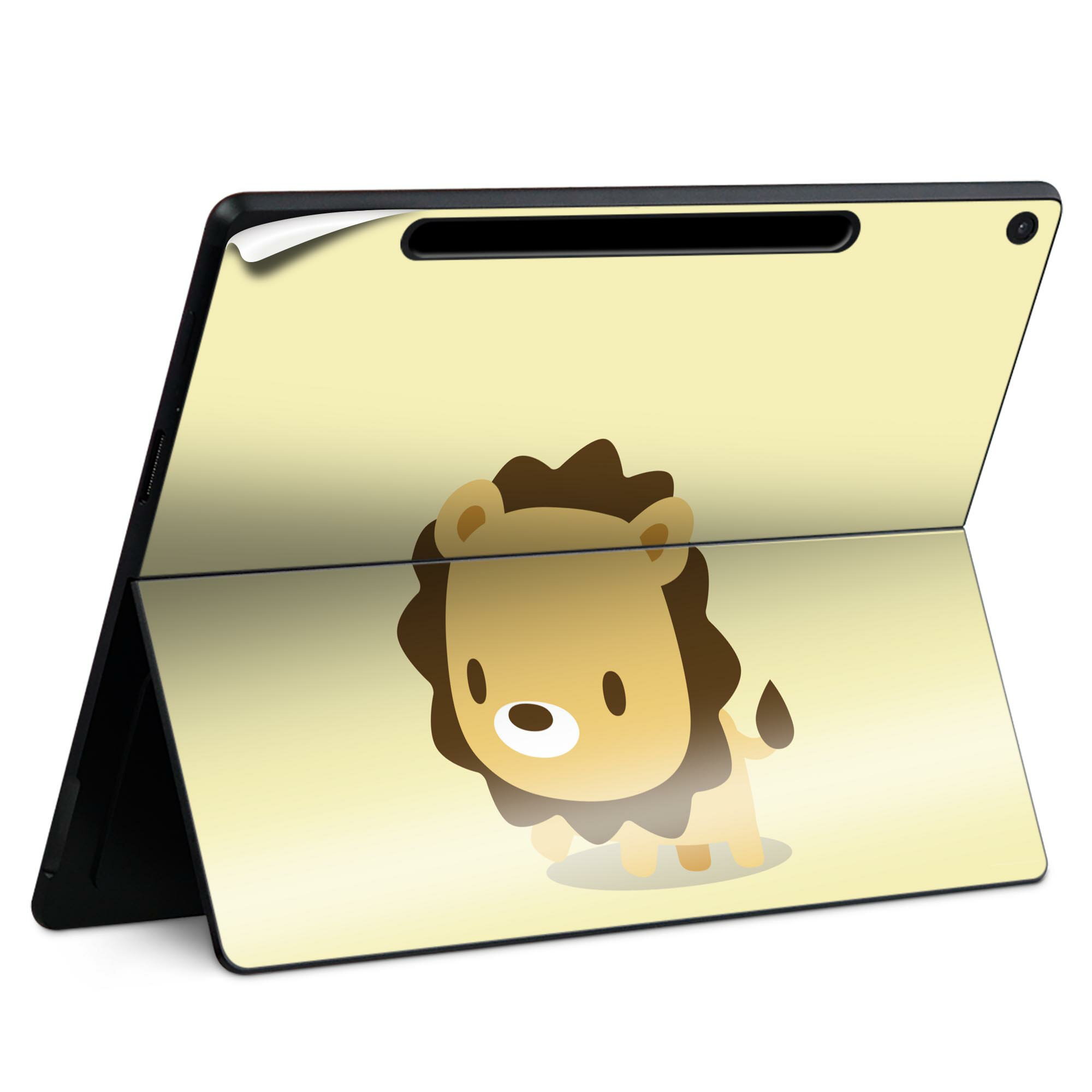 商品特徴・貼るだけでかんたん着せ替え、Surfac Pro 12インチ(2025) 共通対応デザインスキンシール・高精細プリントで写真と遜色のない仕上がり！半光沢シートでしっとりツヤのある表現力・ちょっとしたすり傷からSurface本体を保護・接着部はエアフリー素材で気泡の心配も軽減・再剥離素材なので貼り付け時の調整も安心注意事項画像はサンプルですので、ご覧の環境によっては多少色味に違いを感じる場合がございます。 イメージと違った、モニターと色味が異なるという理由での交換や返金はご対応出来かねます。スキンシールのみの販売で、本体は付属しません。また、シールは背面部用のみとなります。初回貼付時の位置調整や貼り直しは可能ですが、しっかりと押し付けて接着させた後の再剥離、再利用は保証しておりません。また接着部に油分や汚れが付着しますと角の部分は剥がれやすくなりますので、貼付時はあまり触れないようにご注意ください。無地のセミグロスシートにデザインをプリントした商品で、デコなどの加工はございません。 凹凸や光沢があるように見えたり布地や金属を素材にしたように見える商品もありますが、デザインの図版によるものです。印刷時に微妙な画像のズレが生じる場合がございます。ご注文後に1点1点制作する受注生産品の為、不良品以外のご返品や交換は固くお断りします。 発送について完全受注生産のハンドメイド商品となりますので、既製品と比べて発送までお時間を頂いています。 基本的に決済確認後、最大で10営業日での発送となります。繁忙期や休業日明けの場合はさらに時間がかかる場合があります。 その際には別途メールにてご連絡致します。メール便の場合、発送日から到着までに2?4日ほどかかる場合が多く、紛失などの保障もご対応できかねます。あらかじめご了承下さい。