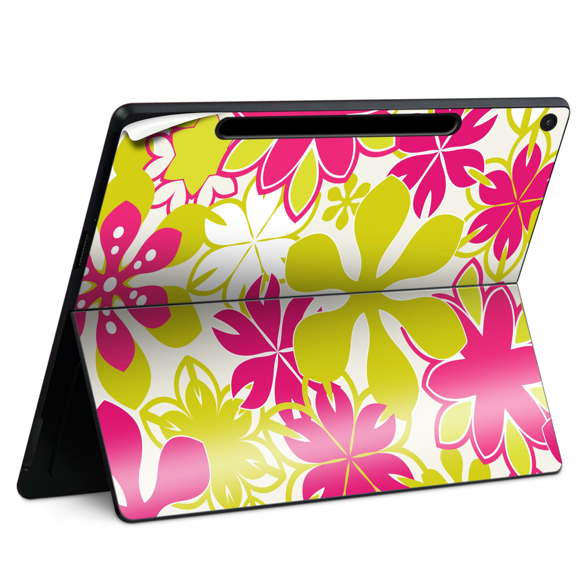 商品特徴・貼るだけでかんたん着せ替え、Surfac Pro 12インチ(2025) 共通対応デザインスキンシール・高精細プリントで写真と遜色のない仕上がり！半光沢シートでしっとりツヤのある表現力・ちょっとしたすり傷からSurface本体を保...