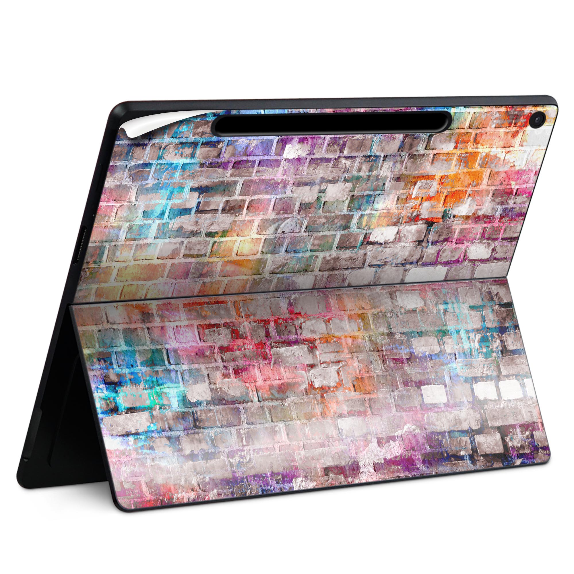 Surface Pro 12 インチ (2025) 用 スキンシール 全面スキンシール フル SurfacePro12 用 背面 底 ステ..