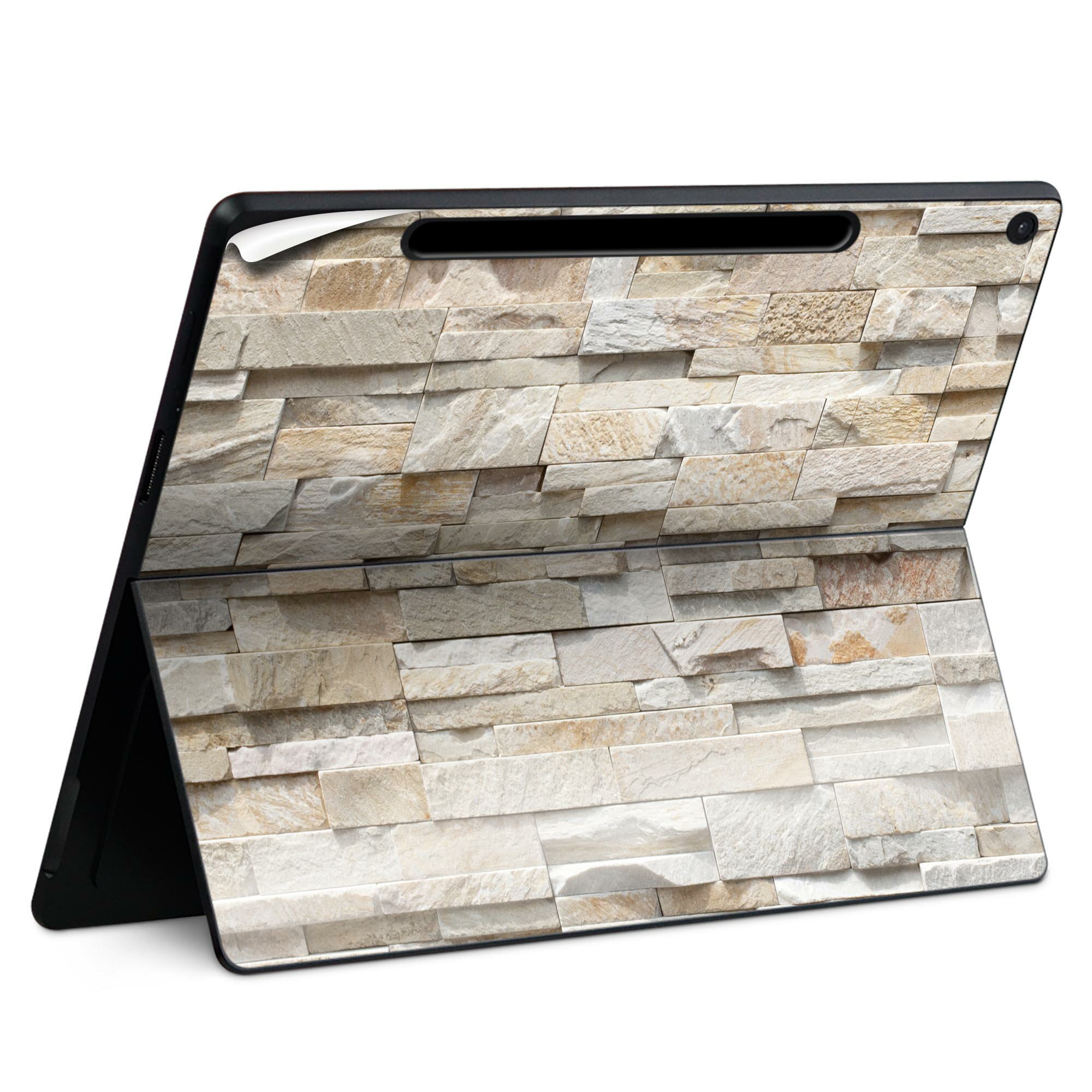 Surface Pro 12 インチ (2025) 用 スキンシール 全面スキンシール フル SurfacePro12 用 背面 底 ステ..