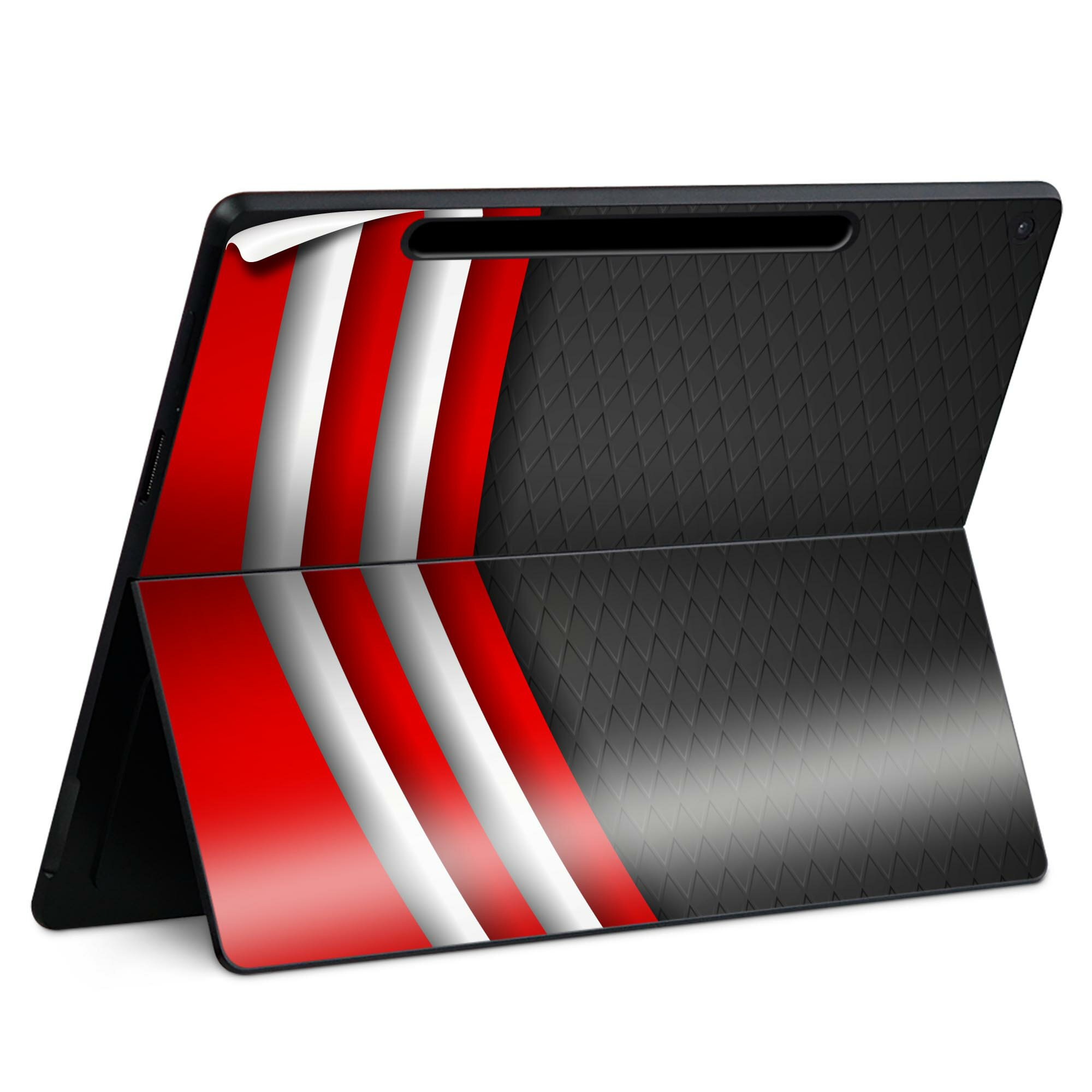 商品特徴・貼るだけでかんたん着せ替え、Surfac Pro 12インチ(2025) 共通対応デザインスキンシール・高精細プリントで写真と遜色のない仕上がり！半光沢シートでしっとりツヤのある表現力・ちょっとしたすり傷からSurface本体を保...