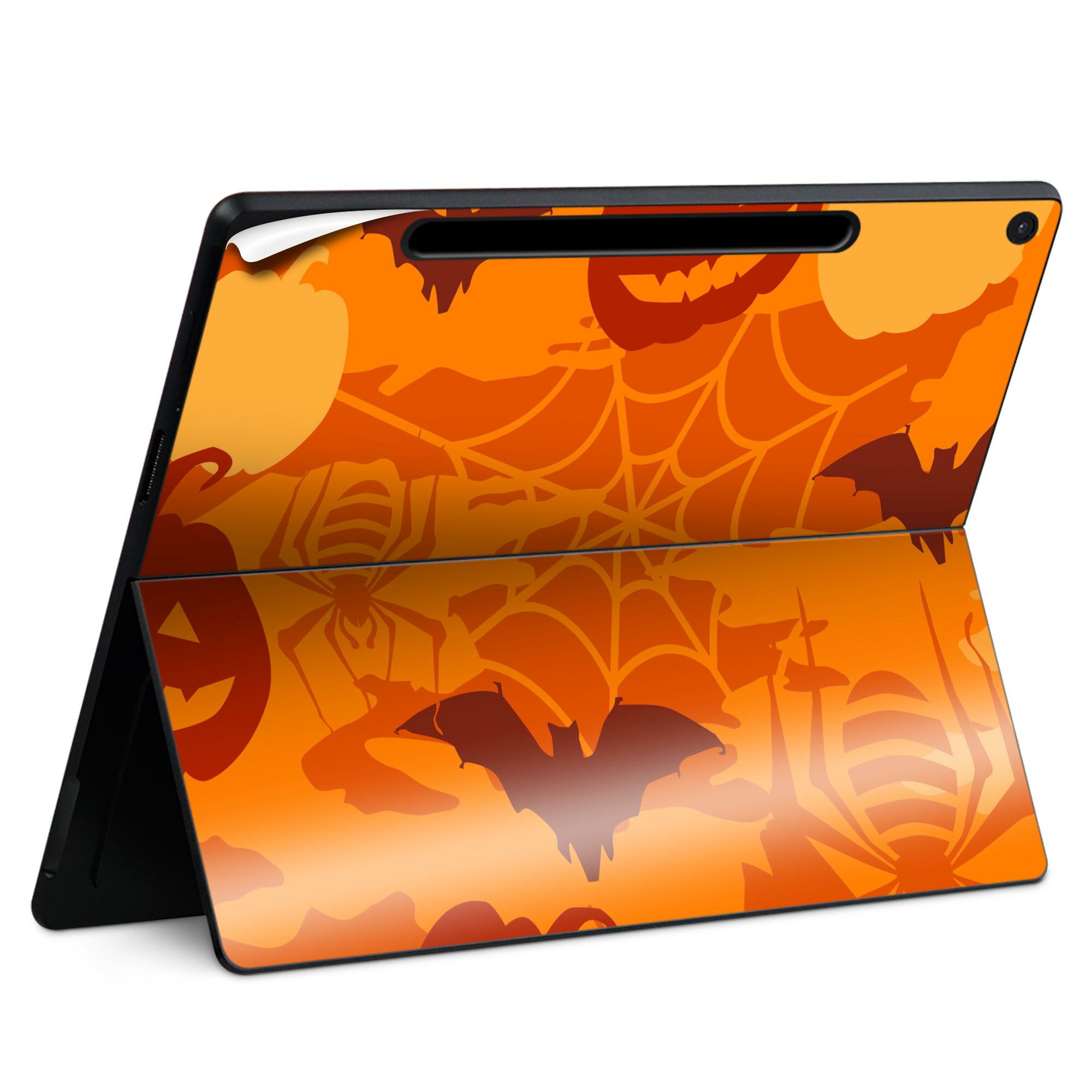 Surface Pro 12 インチ (2025) 用 スキンシール 全面スキンシール フル SurfacePro12 用 背面 底 ステ..