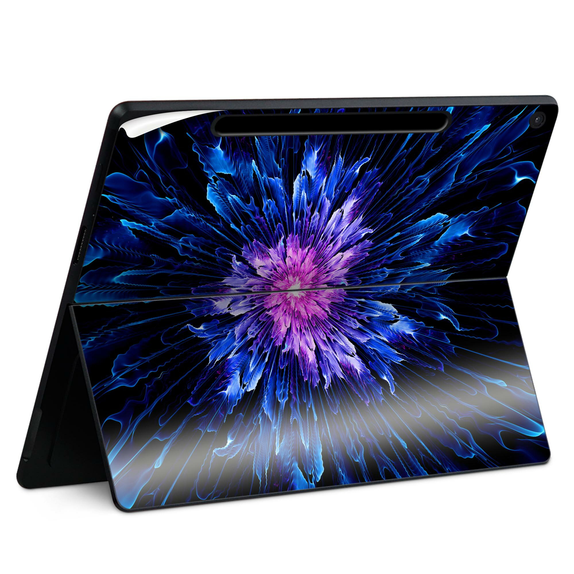 商品特徴・貼るだけでかんたん着せ替え、Surfac Pro 12インチ(2025) 共通対応デザインスキンシール・高精細プリントで写真と遜色のない仕上がり！半光沢シートでしっとりツヤのある表現力・ちょっとしたすり傷からSurface本体を保...