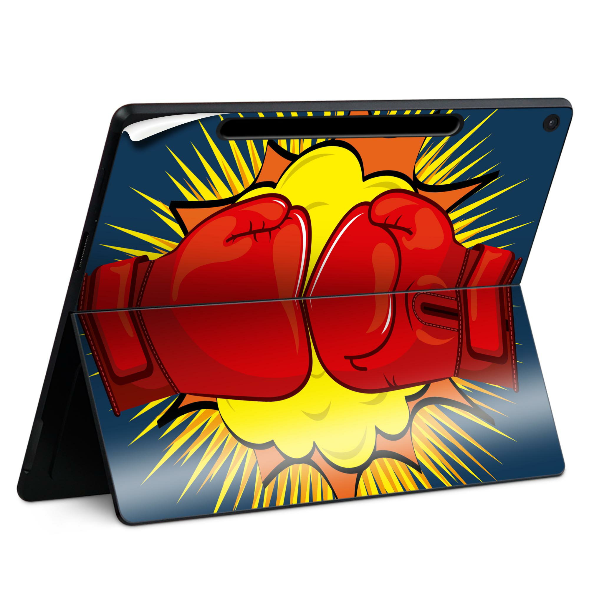 Surface Pro 12 インチ (2025) 用 スキンシール 全面スキンシール フル SurfacePro12 用 背面 底 ステ..