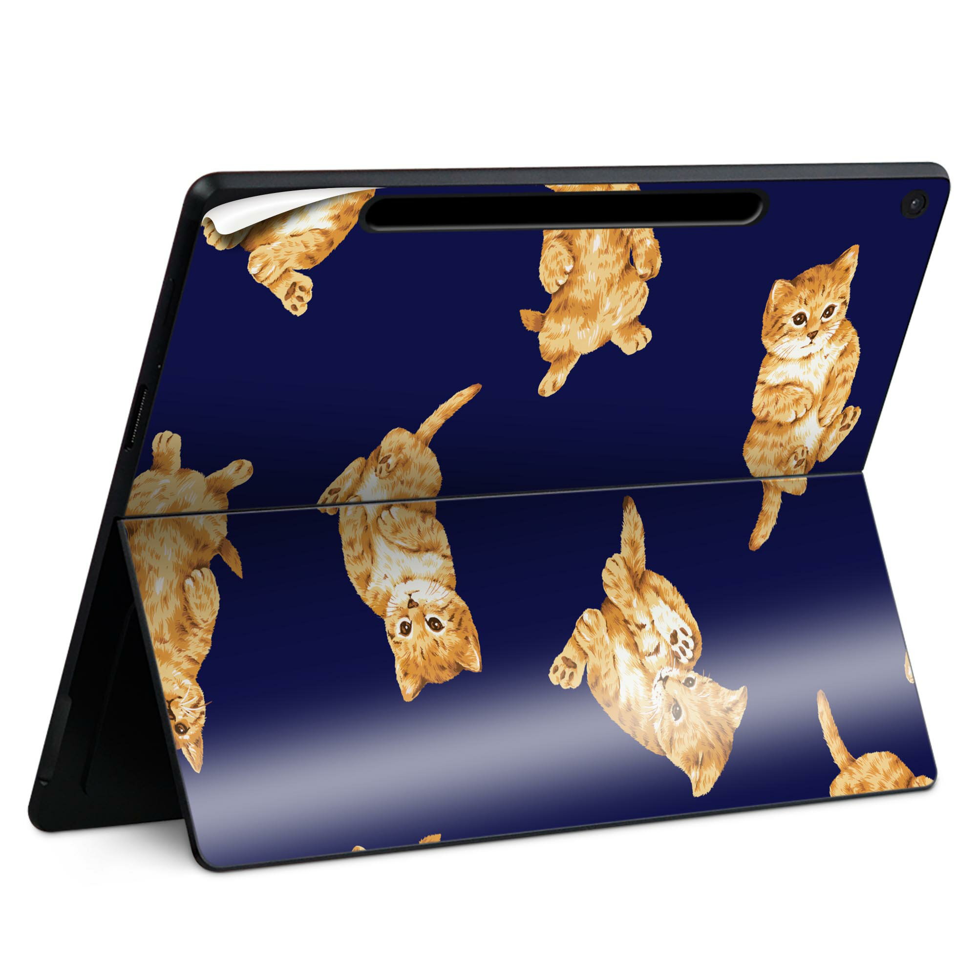 商品特徴・貼るだけでかんたん着せ替え、Surfac Pro 12インチ(2025) 共通対応デザインスキンシール・高精細プリントで写真と遜色のない仕上がり！半光沢シートでしっとりツヤのある表現力・ちょっとしたすり傷からSurface本体を保...