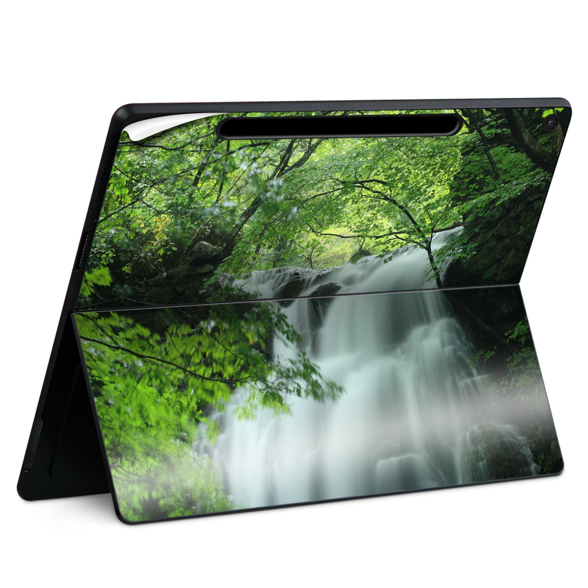 Surface Pro 12 インチ (2025) 用 スキンシール 全面スキンシール フル SurfacePro12 用 背面 底 ステ..