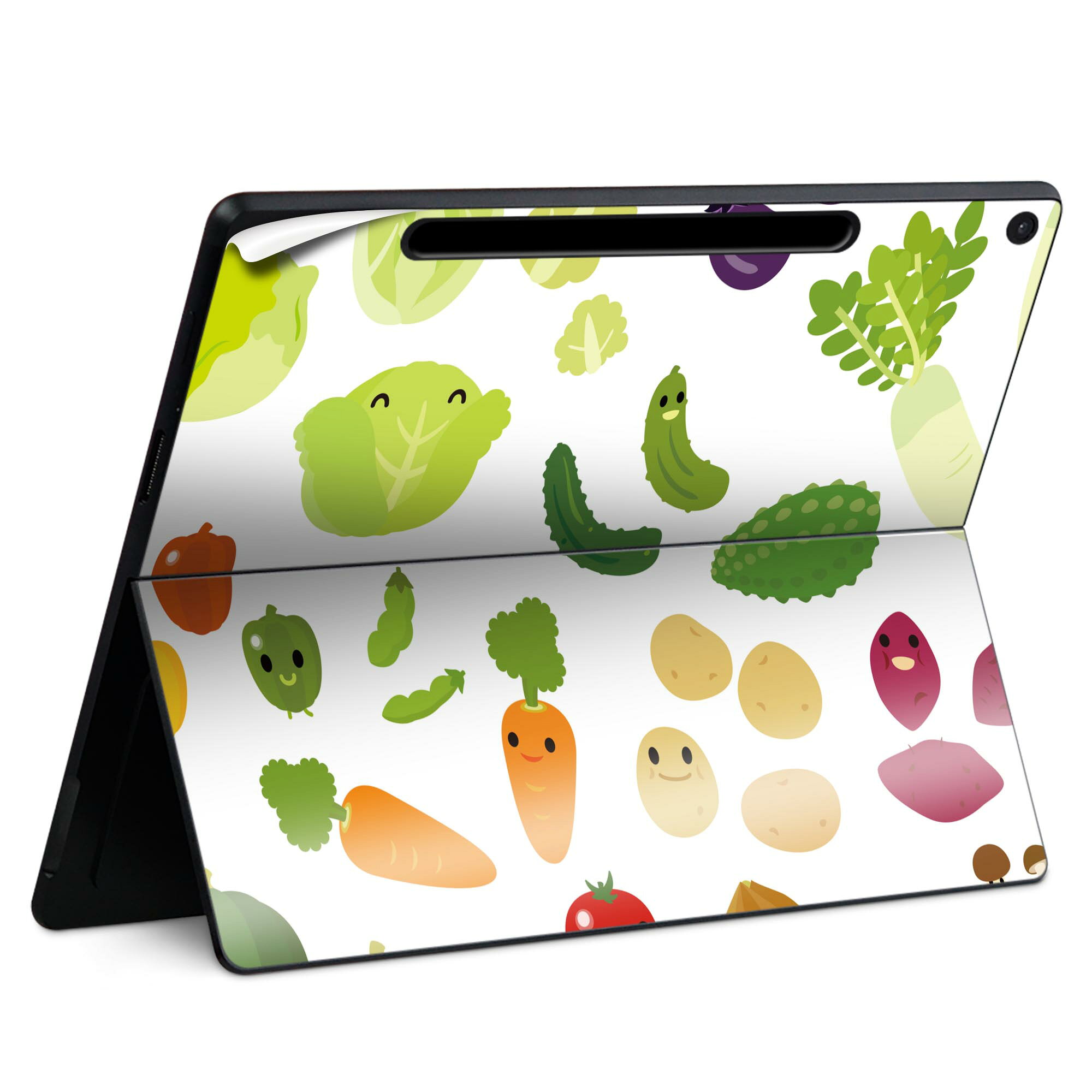 商品特徴・貼るだけでかんたん着せ替え、Surfac Pro 12インチ(2025) 共通対応デザインスキンシール・高精細プリントで写真と遜色のない仕上がり！半光沢シートでしっとりツヤのある表現力・ちょっとしたすり傷からSurface本体を保...