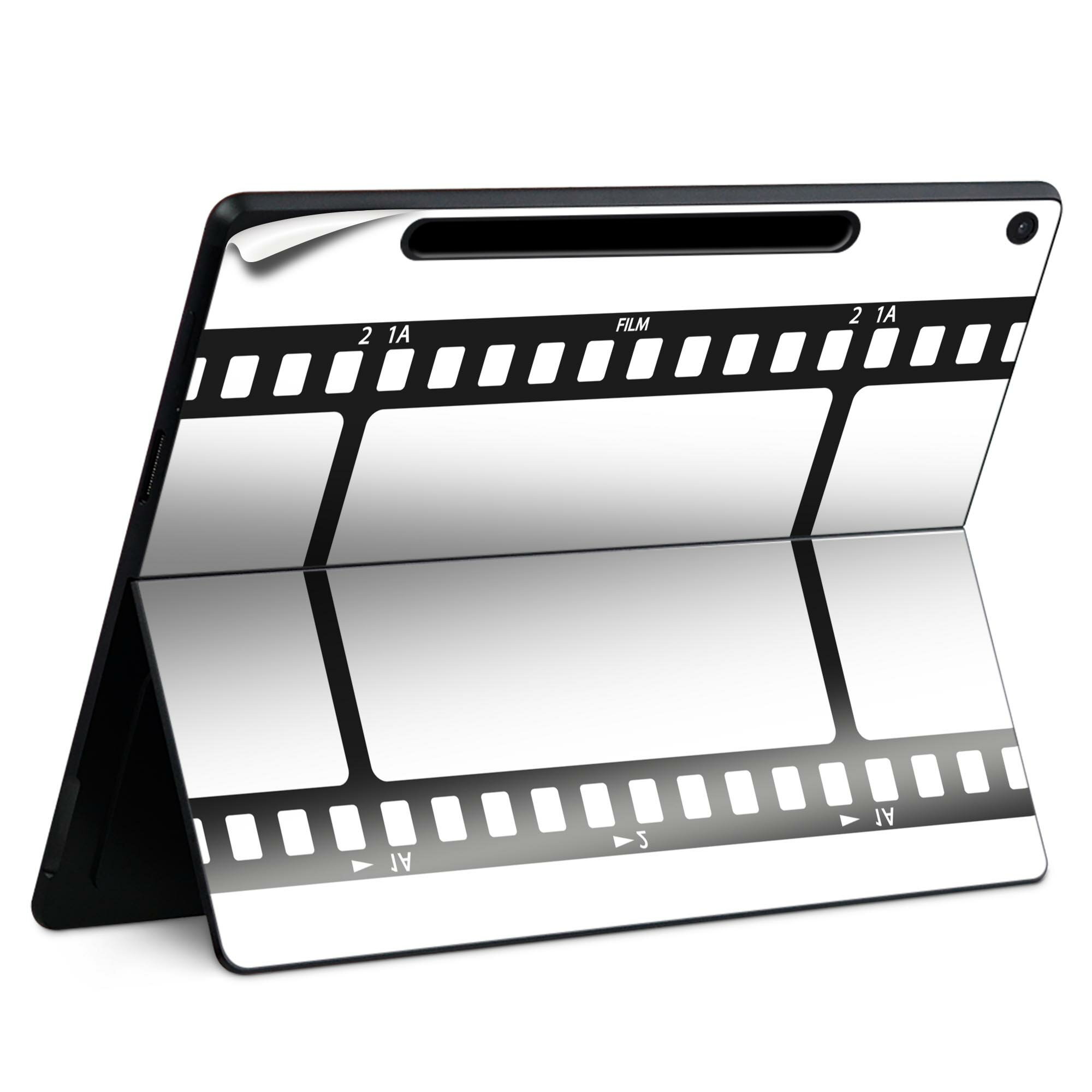 Surface Pro 12 インチ (2025) 用 スキンシール 全面スキンシール フル SurfacePro12 用 背面 底 ステ..