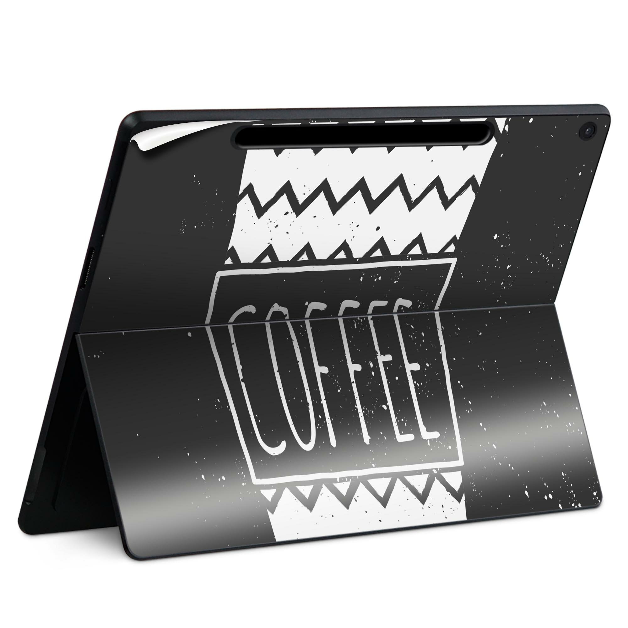 Surface Pro 12 インチ (2025) 用 スキンシール 全面スキンシール フル SurfacePro12 用 背面 底 ステ..