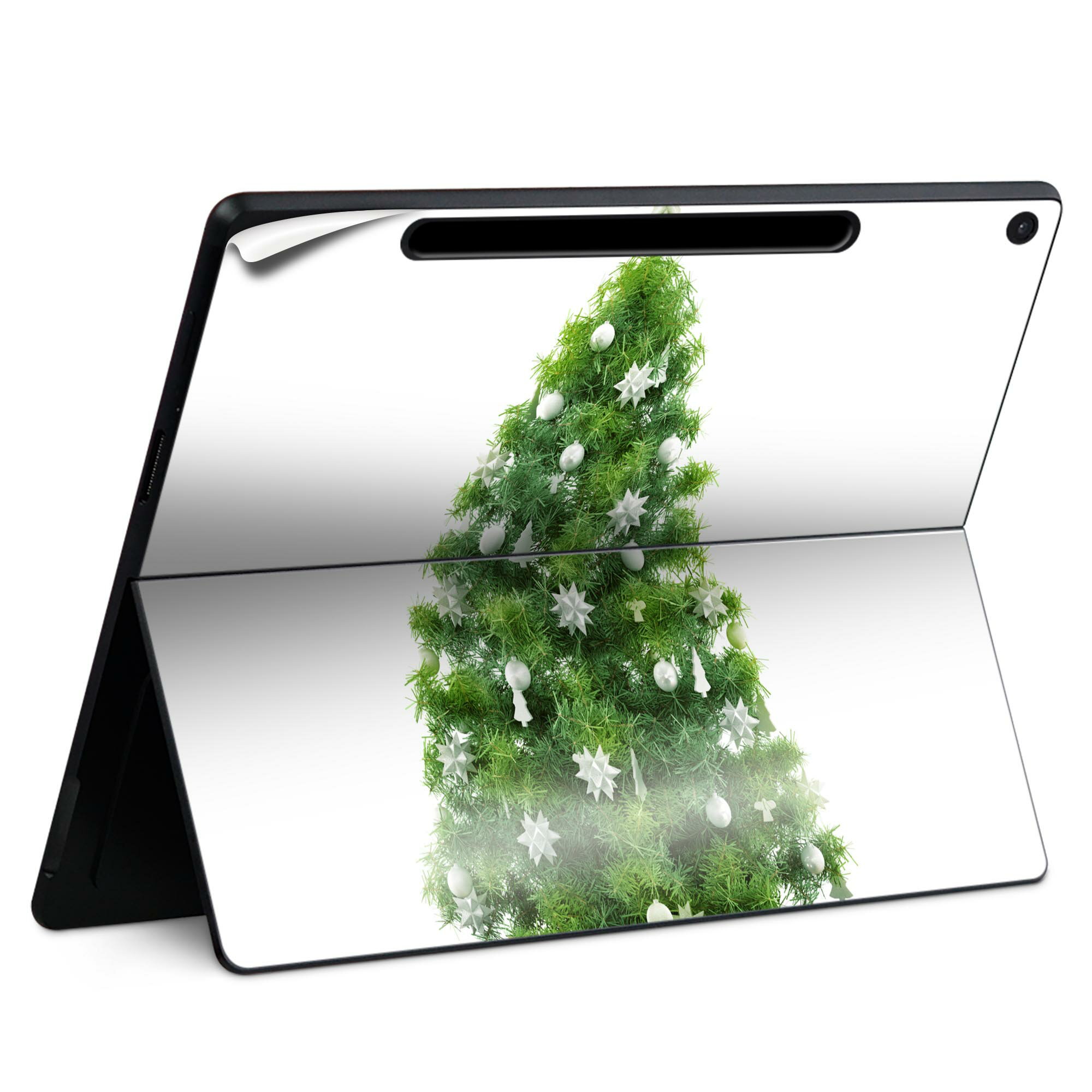 Surface Pro 12 インチ (2025) 用 スキンシール 全面スキンシール フル SurfacePro12 用 背面 底 ステ..