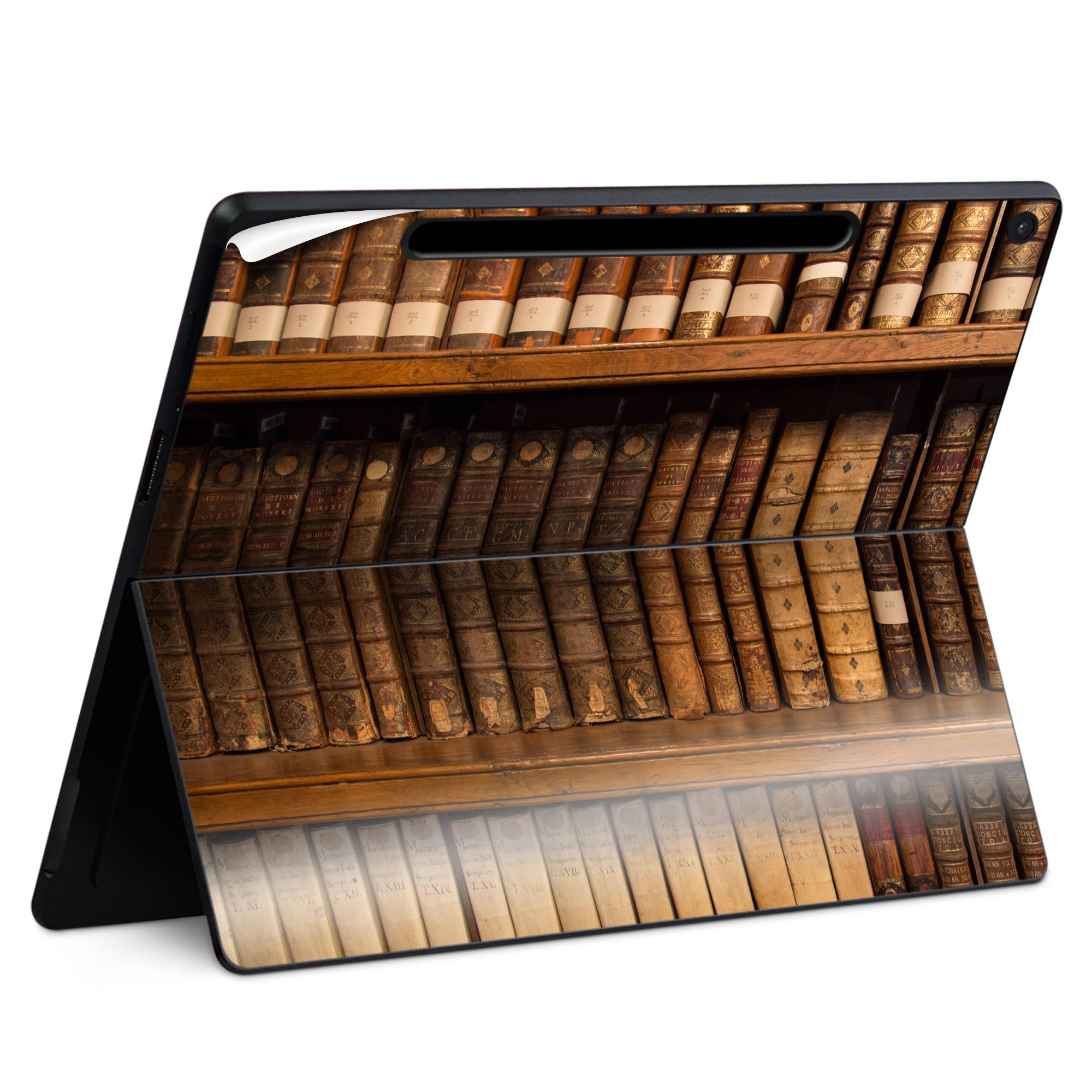 Surface Pro 12 インチ (2025) 用 スキンシール 全面スキンシール フル SurfacePro12 用 背面 底 ステ..