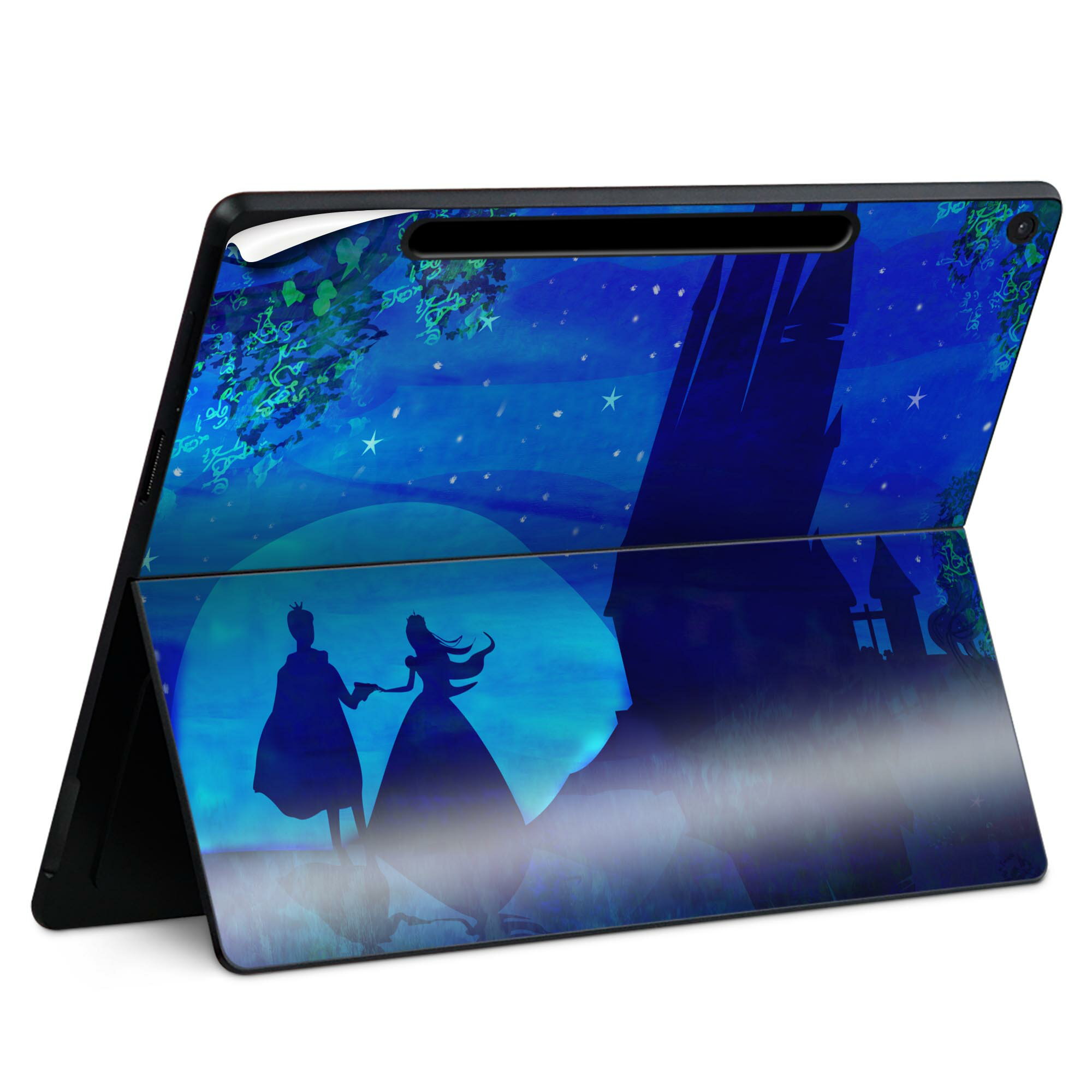 Surface Pro 12 インチ (2025) 用 スキンシール 全面スキンシール フル SurfacePro12 用 背面 底 ステ..