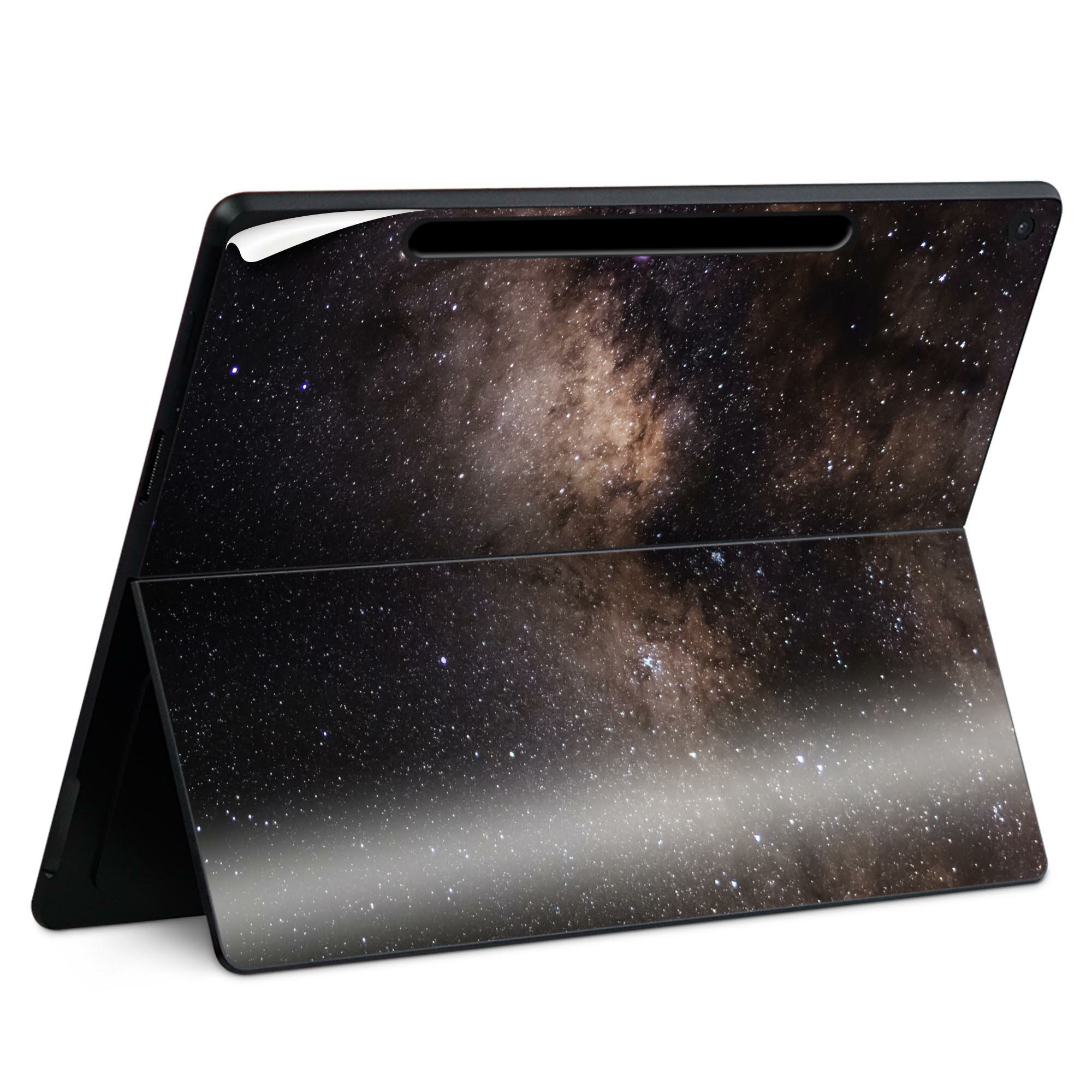 商品特徴・貼るだけでかんたん着せ替え、Surfac Pro 12インチ(2025) 共通対応デザインスキンシール・高精細プリントで写真と遜色のない仕上がり！半光沢シートでしっとりツヤのある表現力・ちょっとしたすり傷からSurface本体を保...