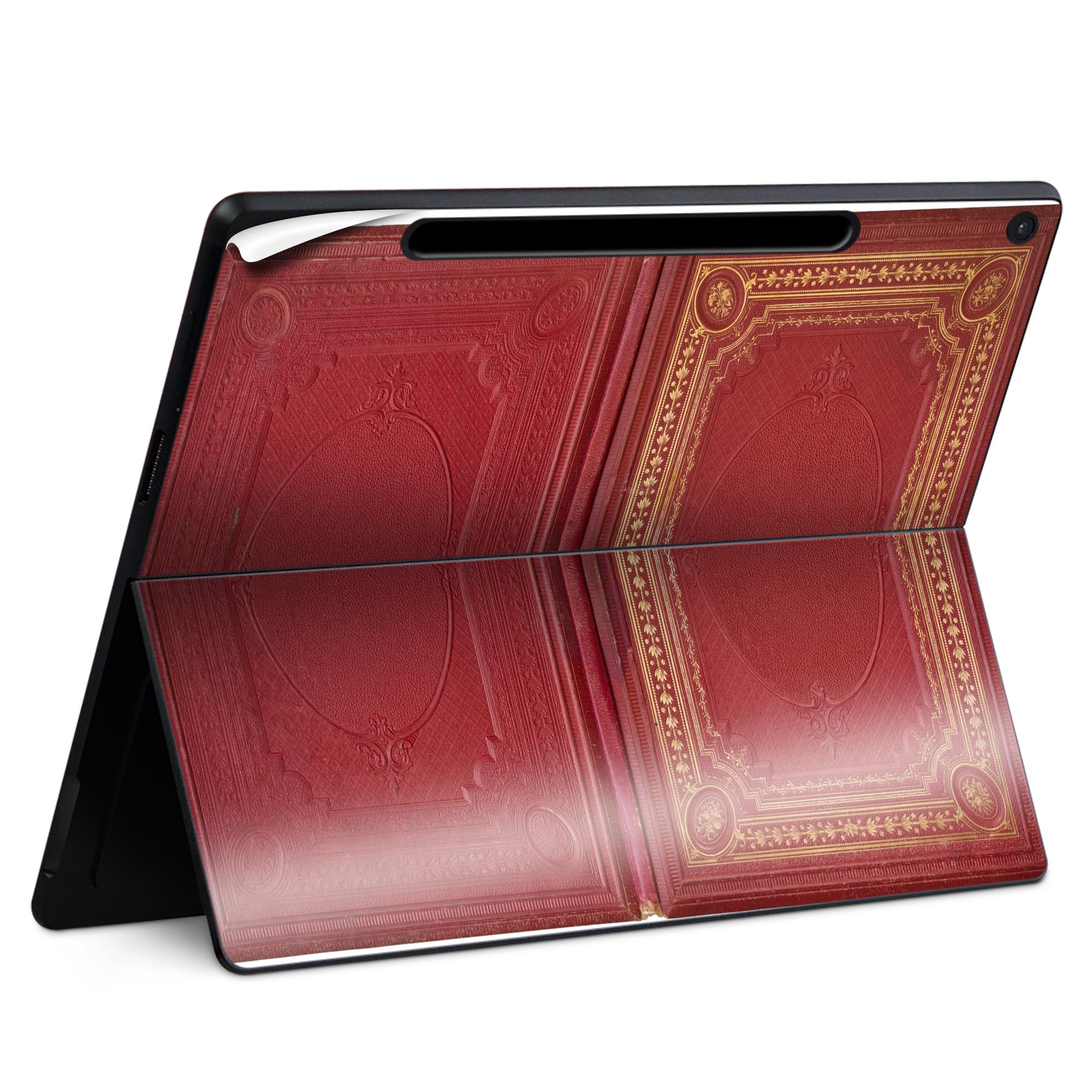 商品特徴・貼るだけでかんたん着せ替え、Surfac Pro 12インチ(2025) 共通対応デザインスキンシール・高精細プリントで写真と遜色のない仕上がり！半光沢シートでしっとりツヤのある表現力・ちょっとしたすり傷からSurface本体を保...