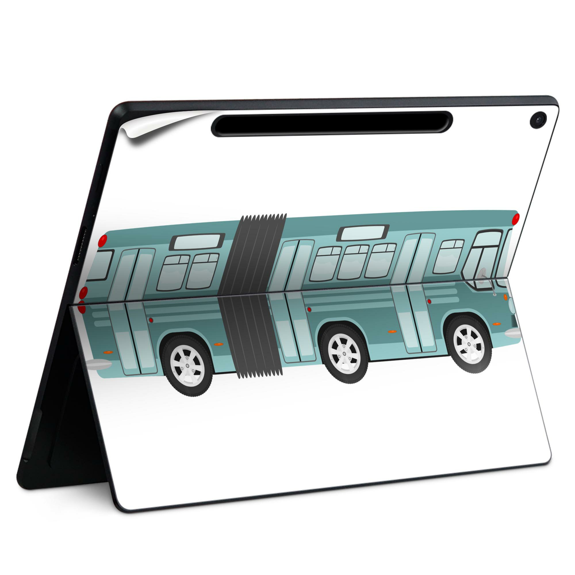 Surface Pro 12 インチ (2025) 用 スキンシール 全面スキンシール フル SurfacePro12 用 背面 底 ステ..