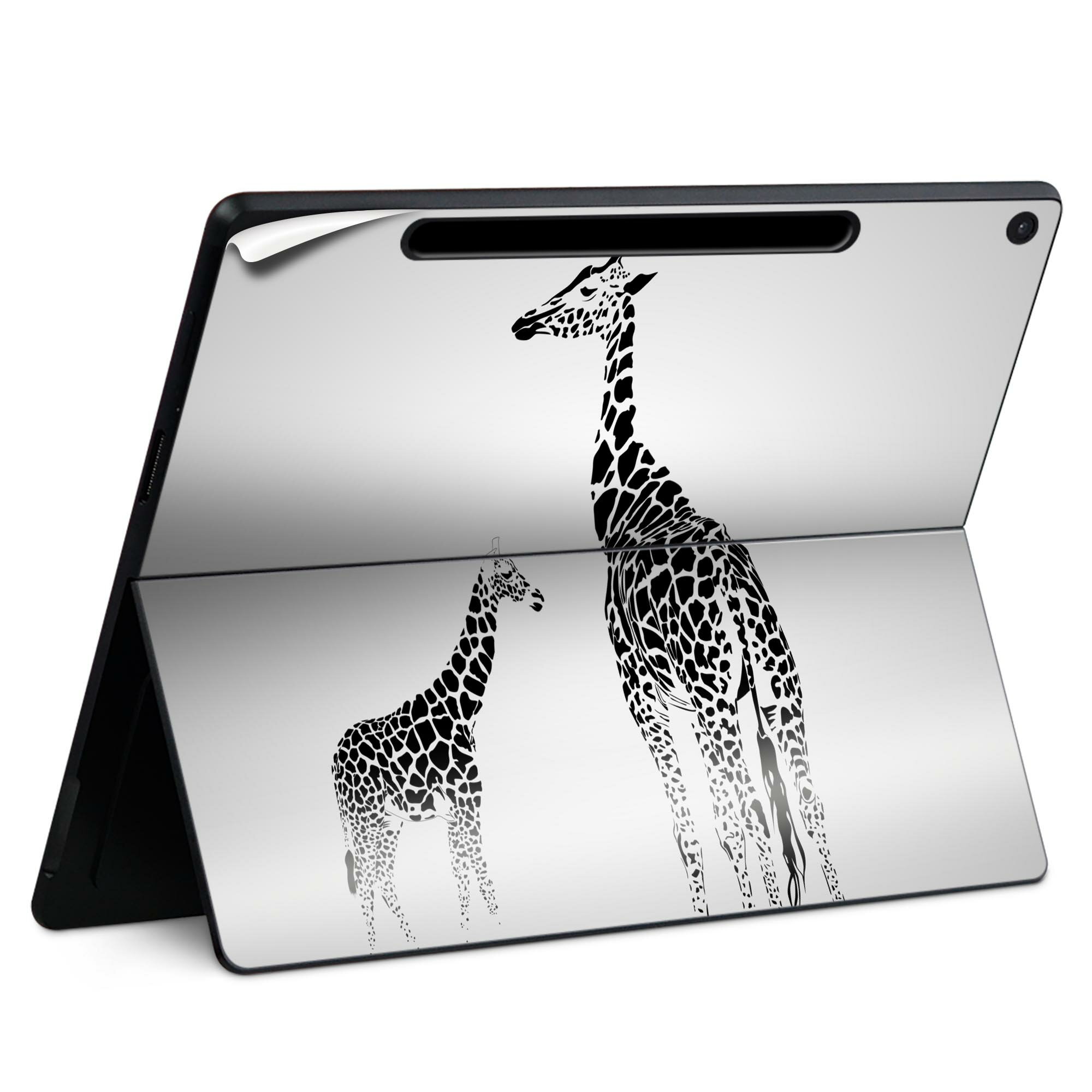 Surface Pro 12 インチ (2025) 用 スキンシール 全面スキンシール フル SurfacePro12 用 背面 底 ステ..