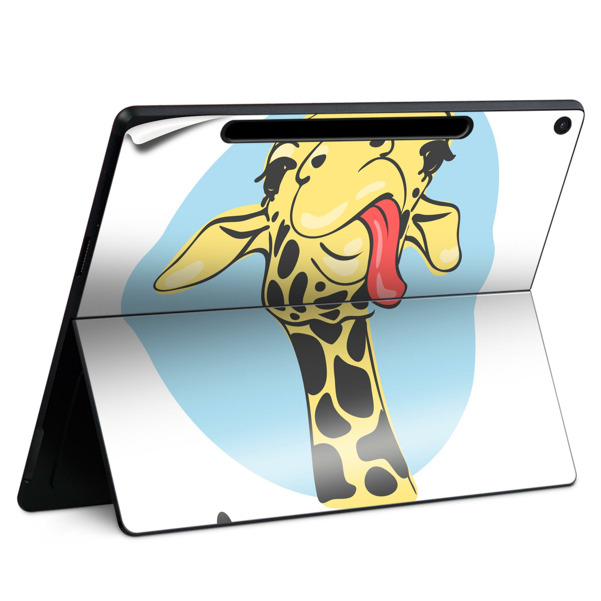 Surface Pro 12 インチ (2025) 用 スキンシール 全面スキンシール フル SurfacePro12 用 背面 底 ステ..