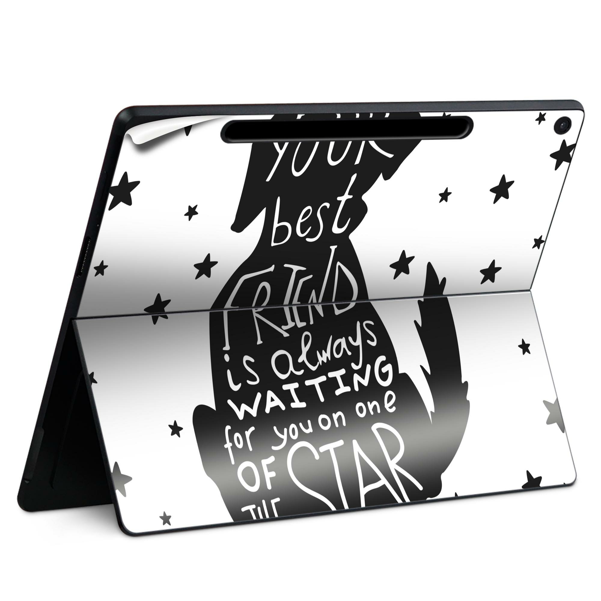 Surface Pro 12 インチ (2025) 用 スキンシール 全面スキンシール フル SurfacePro12 用 背面 底 ステ..