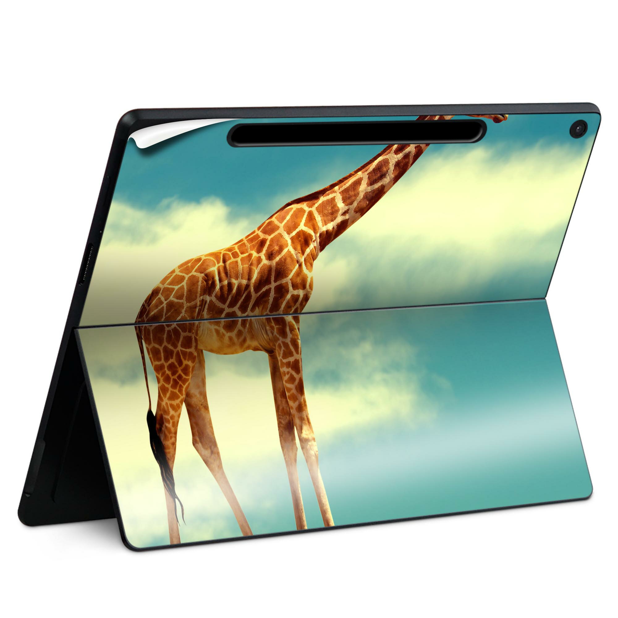 Surface Pro 12 インチ (2025) 用 スキンシール 全面スキンシール フル SurfacePro12 用 背面 底 ステ..